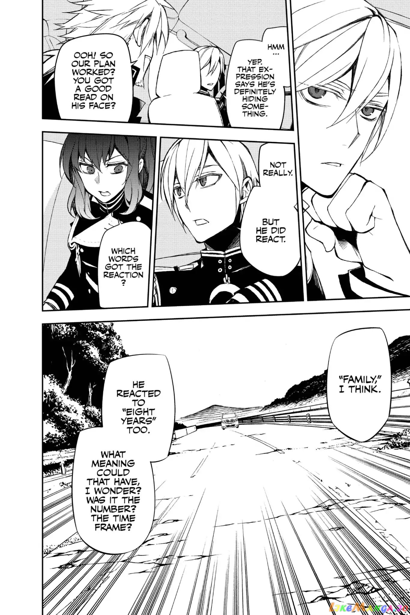 Seraph Of The End chapter 54 - page 27