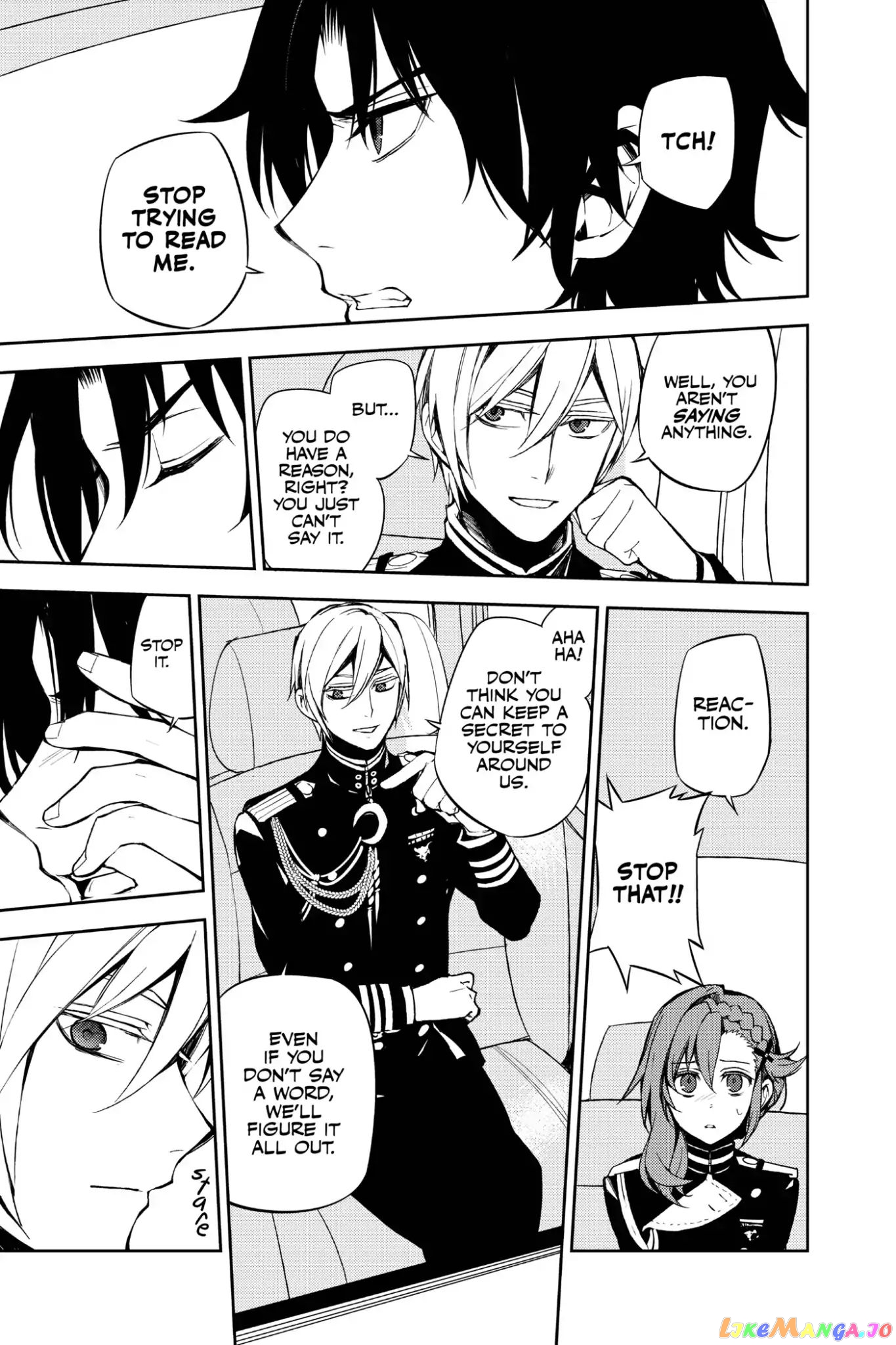 Seraph Of The End chapter 54 - page 28