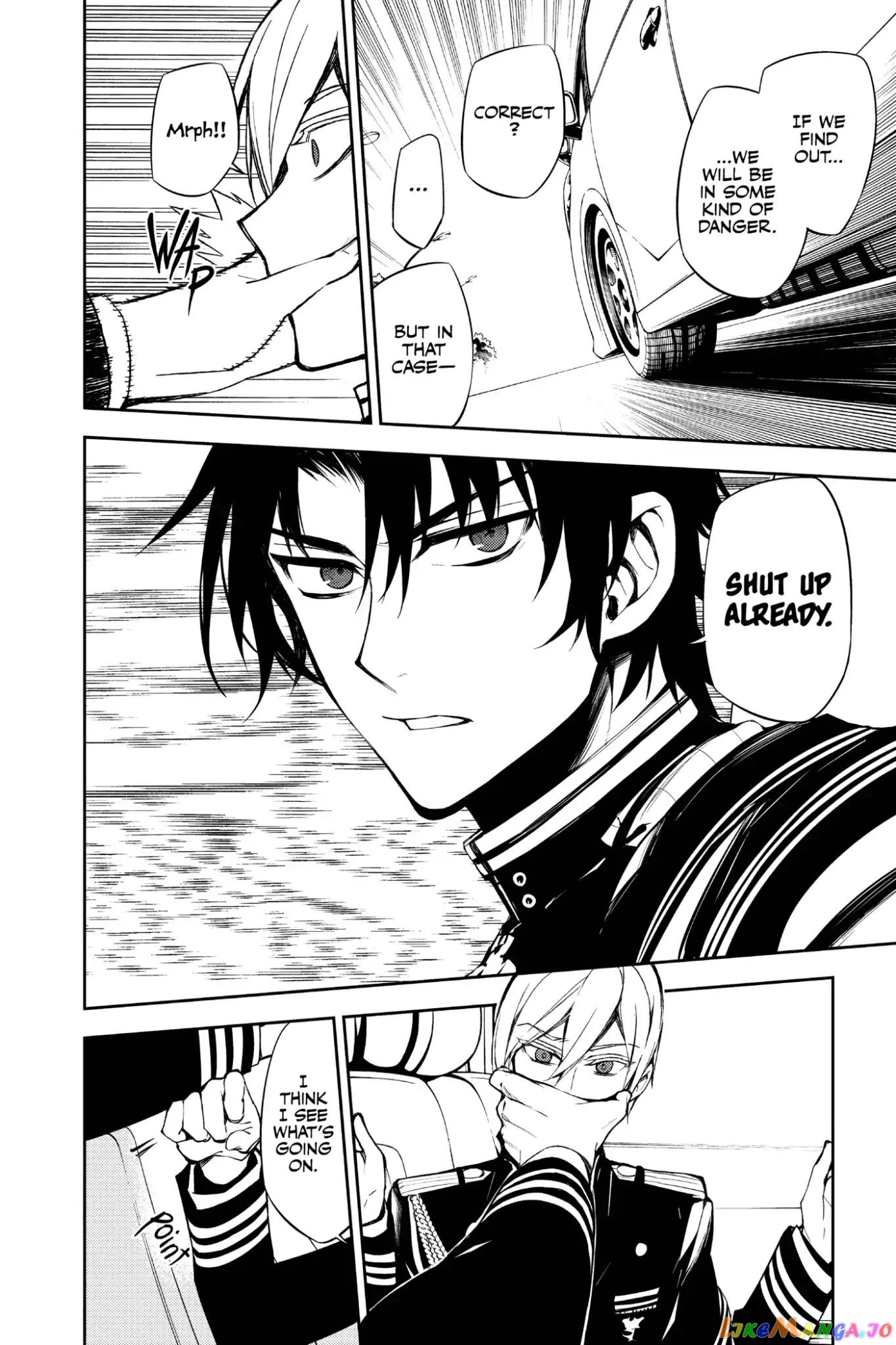 Seraph Of The End chapter 54 - page 29