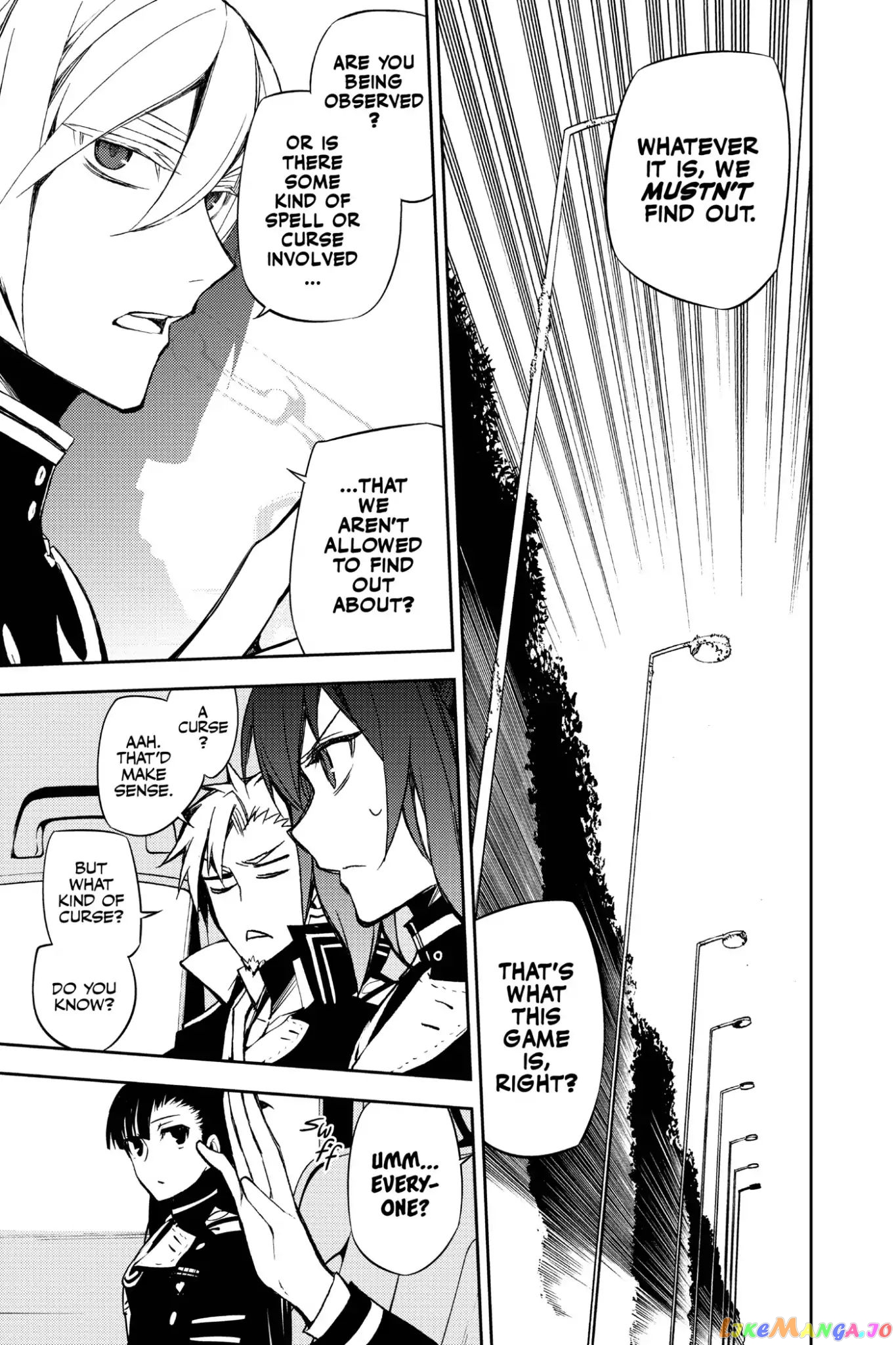 Seraph Of The End chapter 54 - page 30