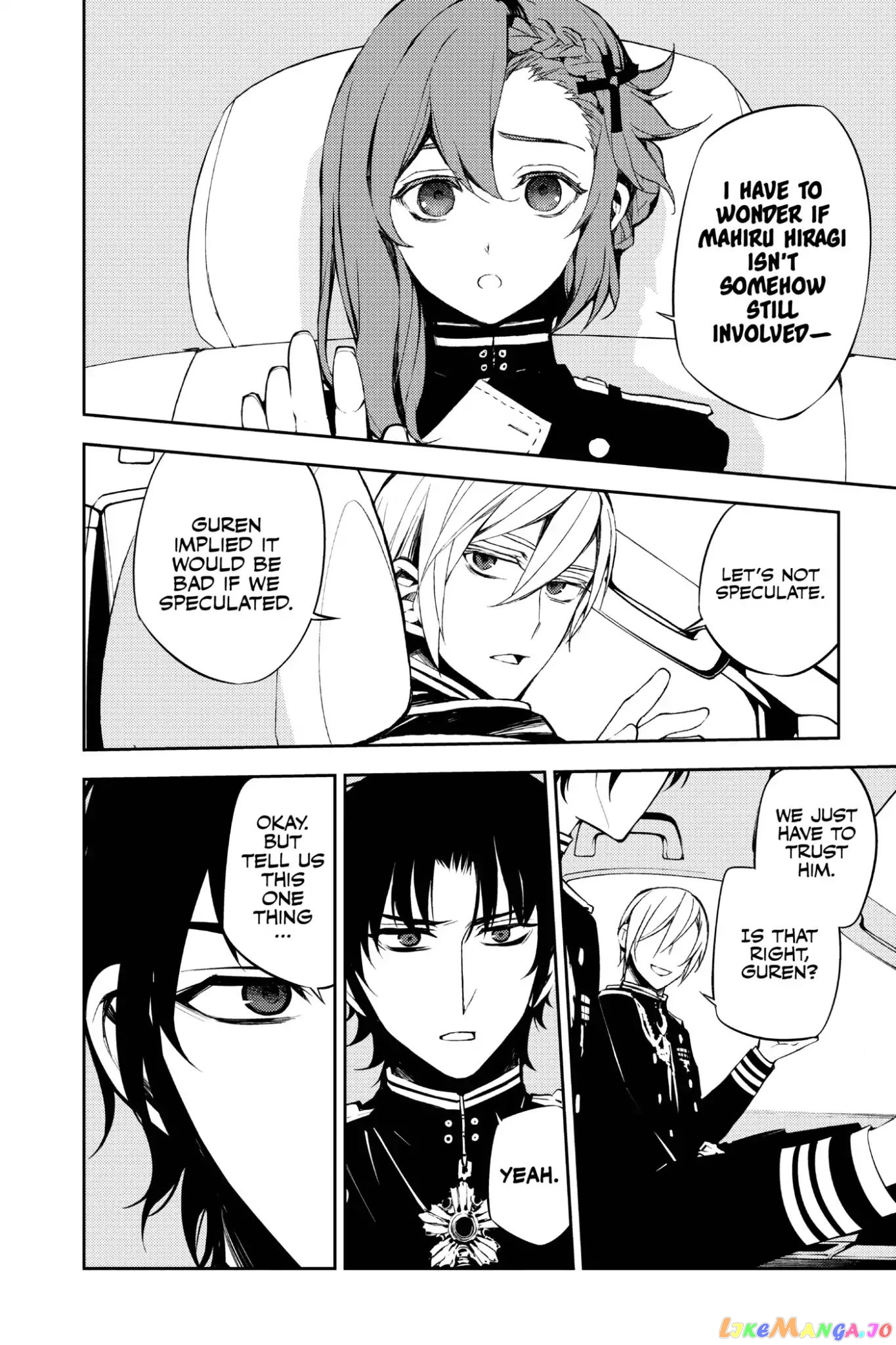 Seraph Of The End chapter 54 - page 31