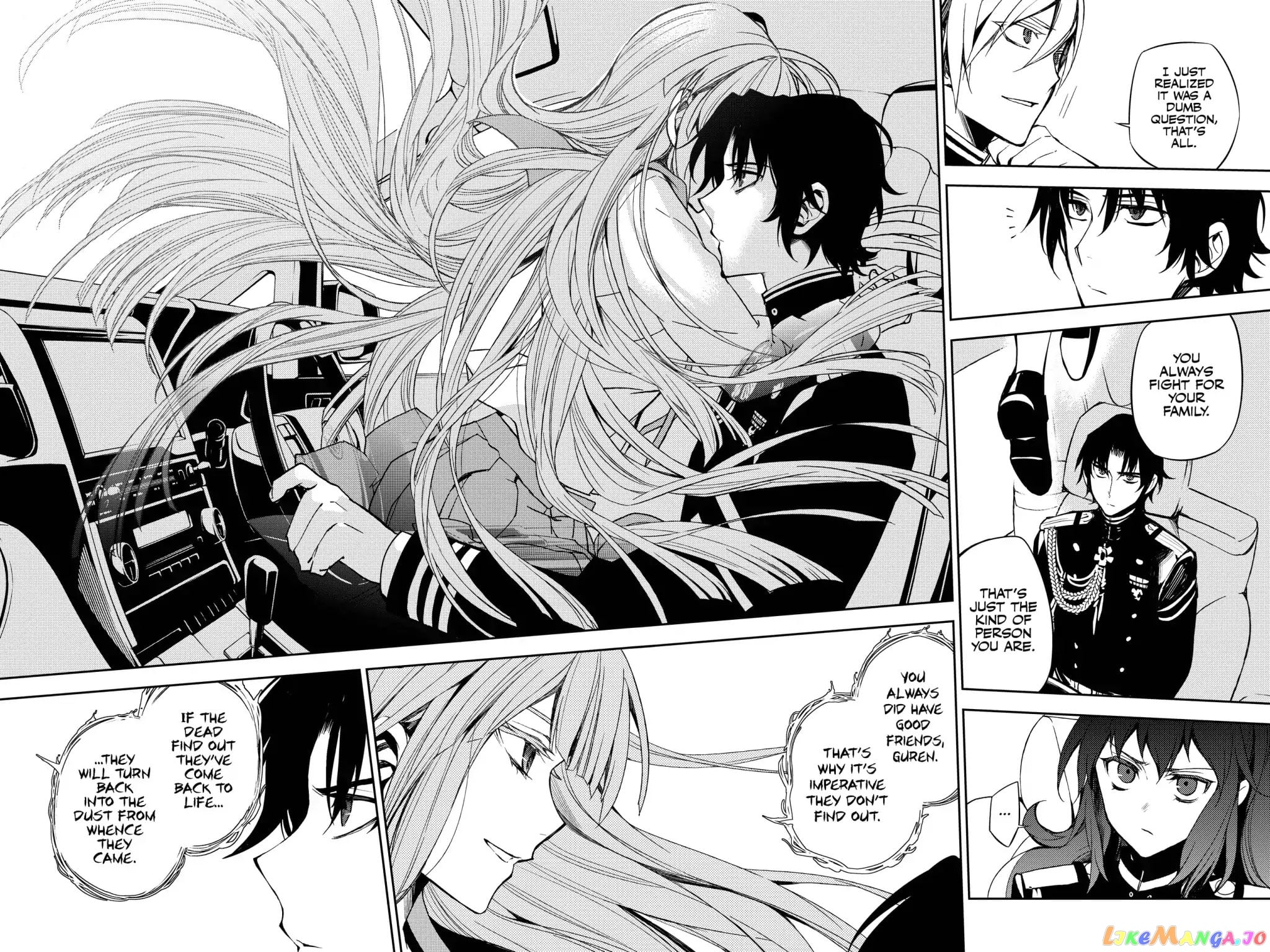 Seraph Of The End chapter 54 - page 33