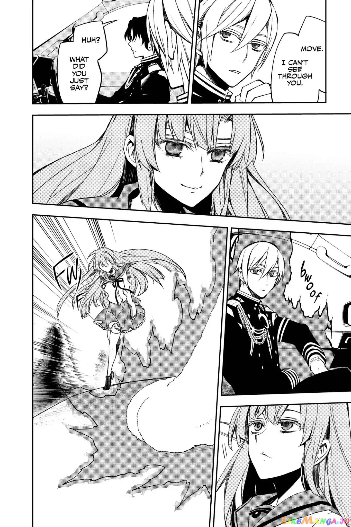 Seraph Of The End chapter 54 - page 34