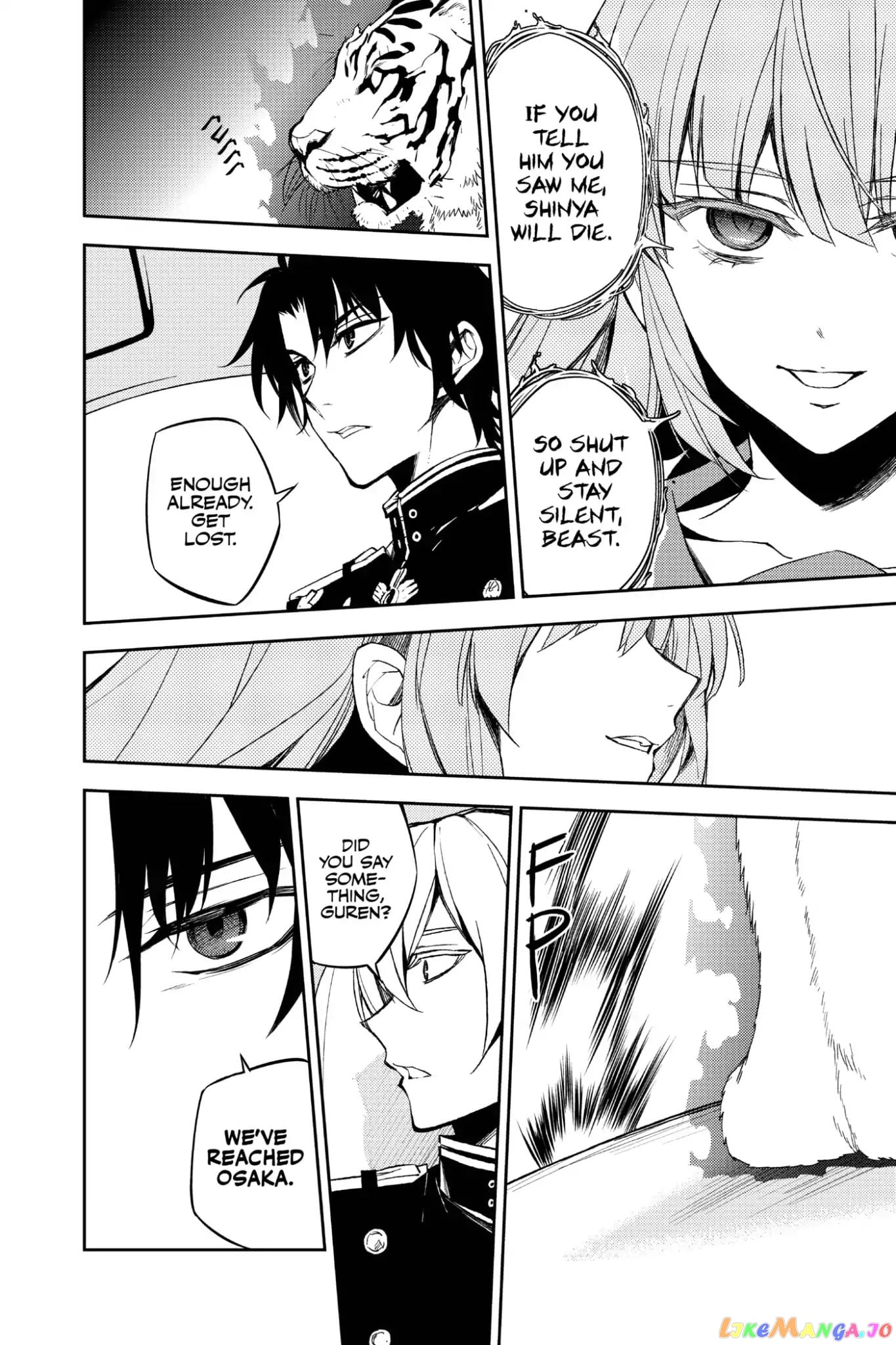 Seraph Of The End chapter 54 - page 36