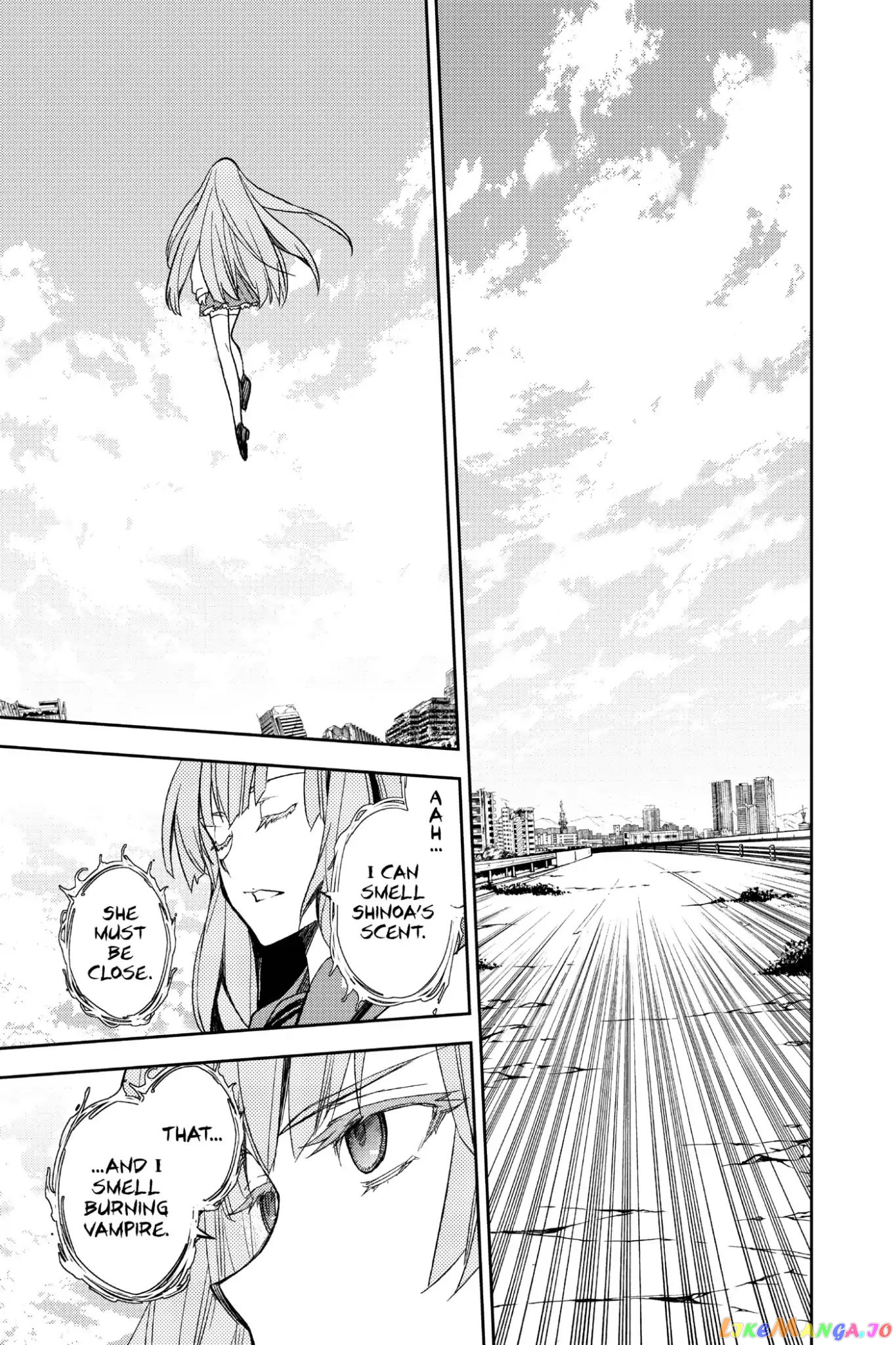 Seraph Of The End chapter 54 - page 37