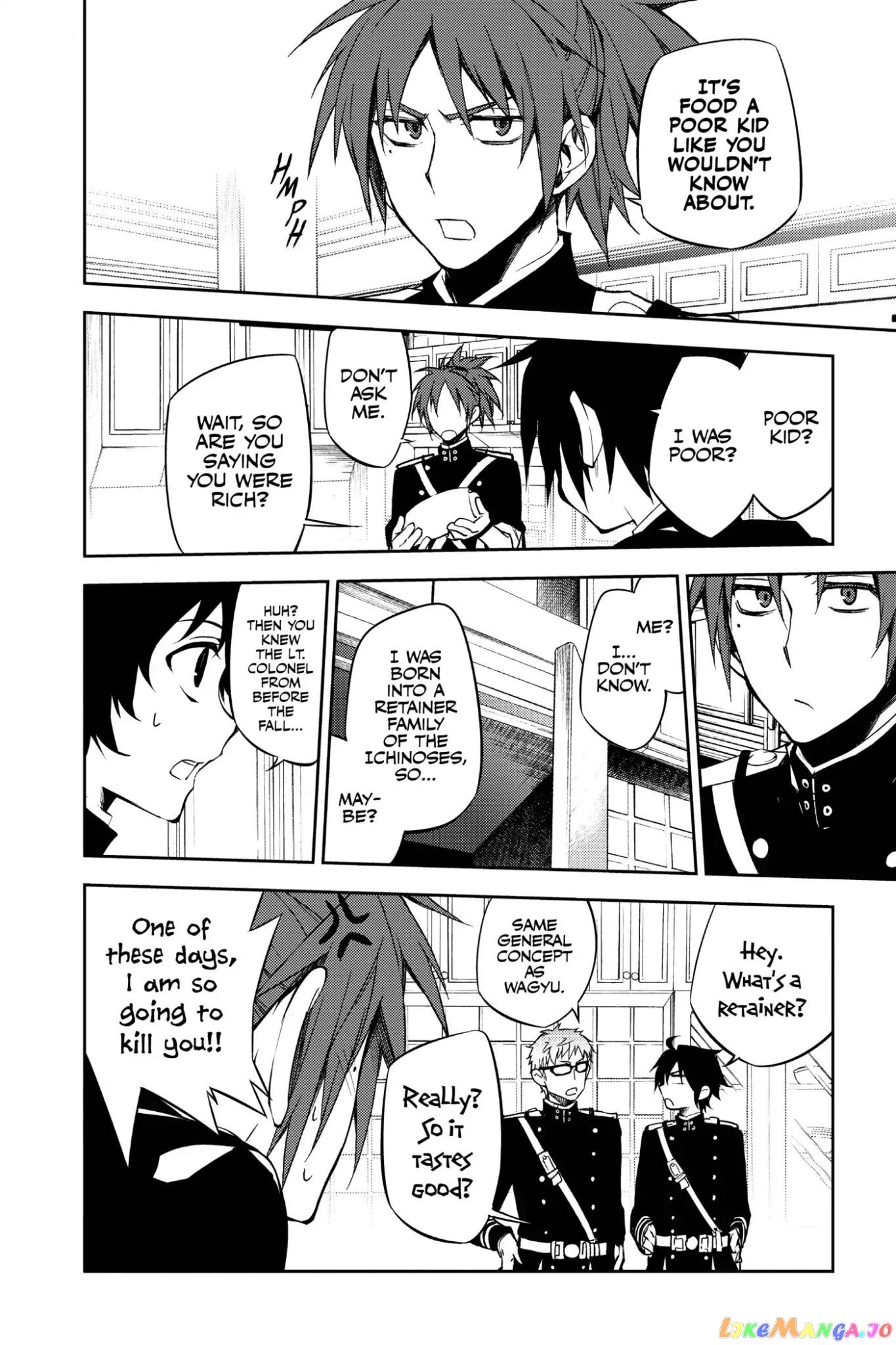 Seraph Of The End chapter 54 - page 4