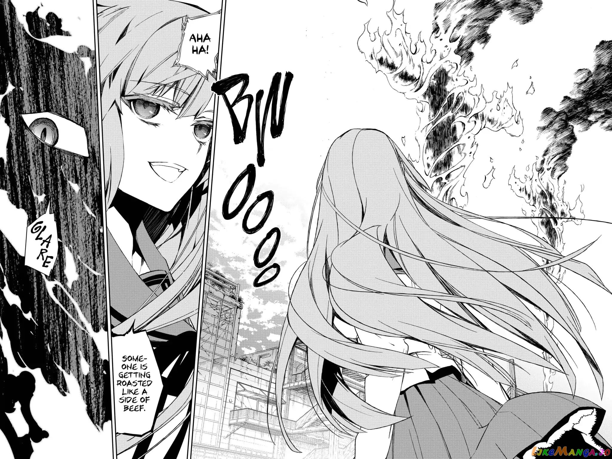 Seraph Of The End chapter 54 - page 40