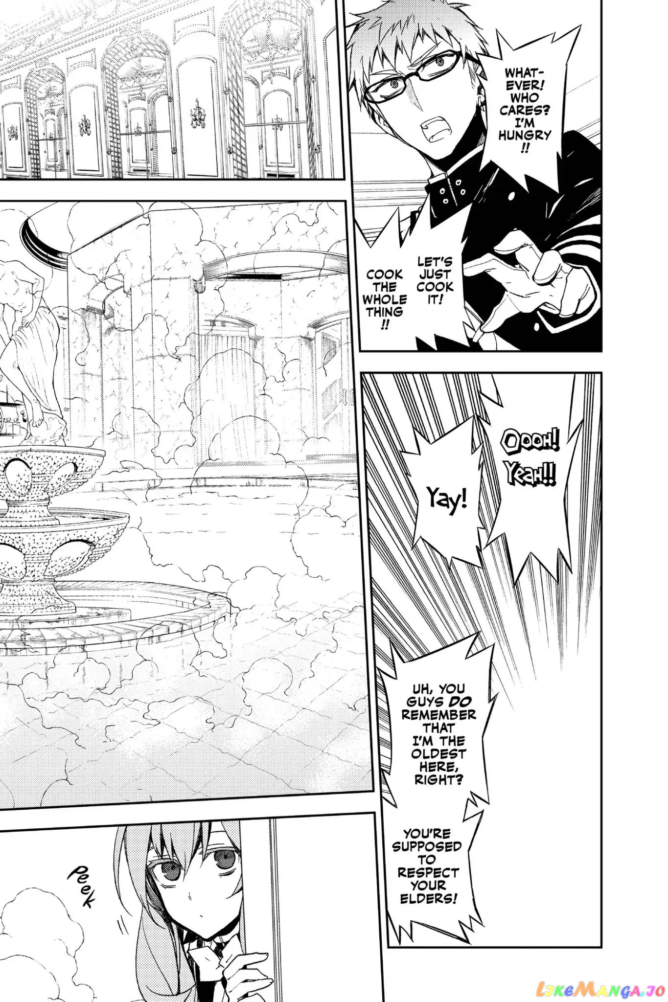 Seraph Of The End chapter 54 - page 5