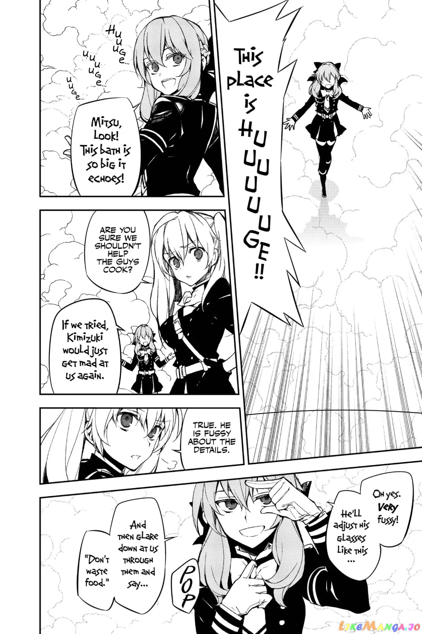 Seraph Of The End chapter 54 - page 6