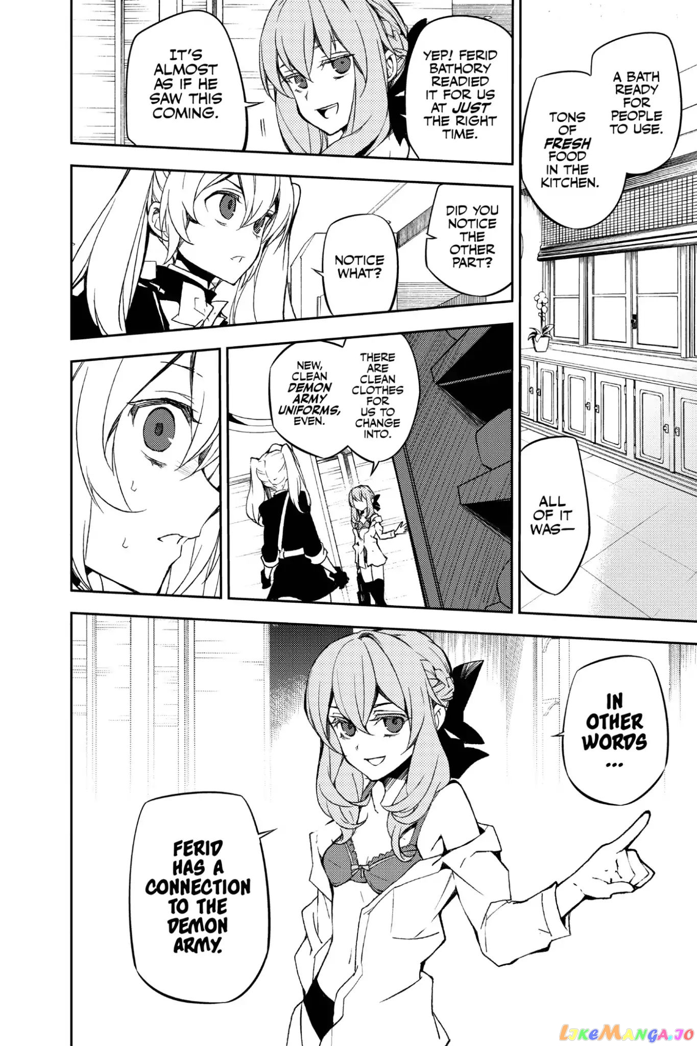 Seraph Of The End chapter 54 - page 8