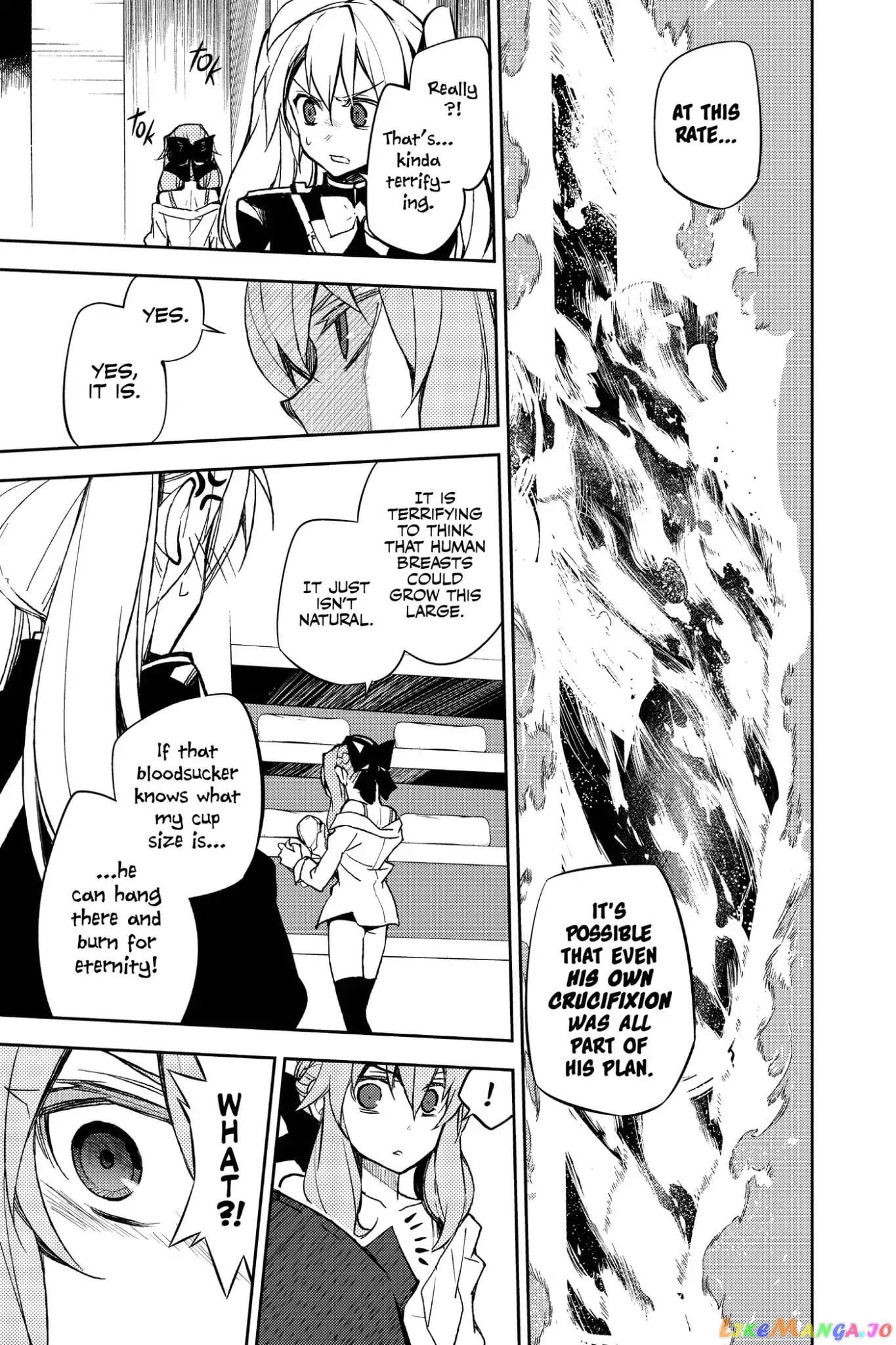 Seraph Of The End chapter 54 - page 9