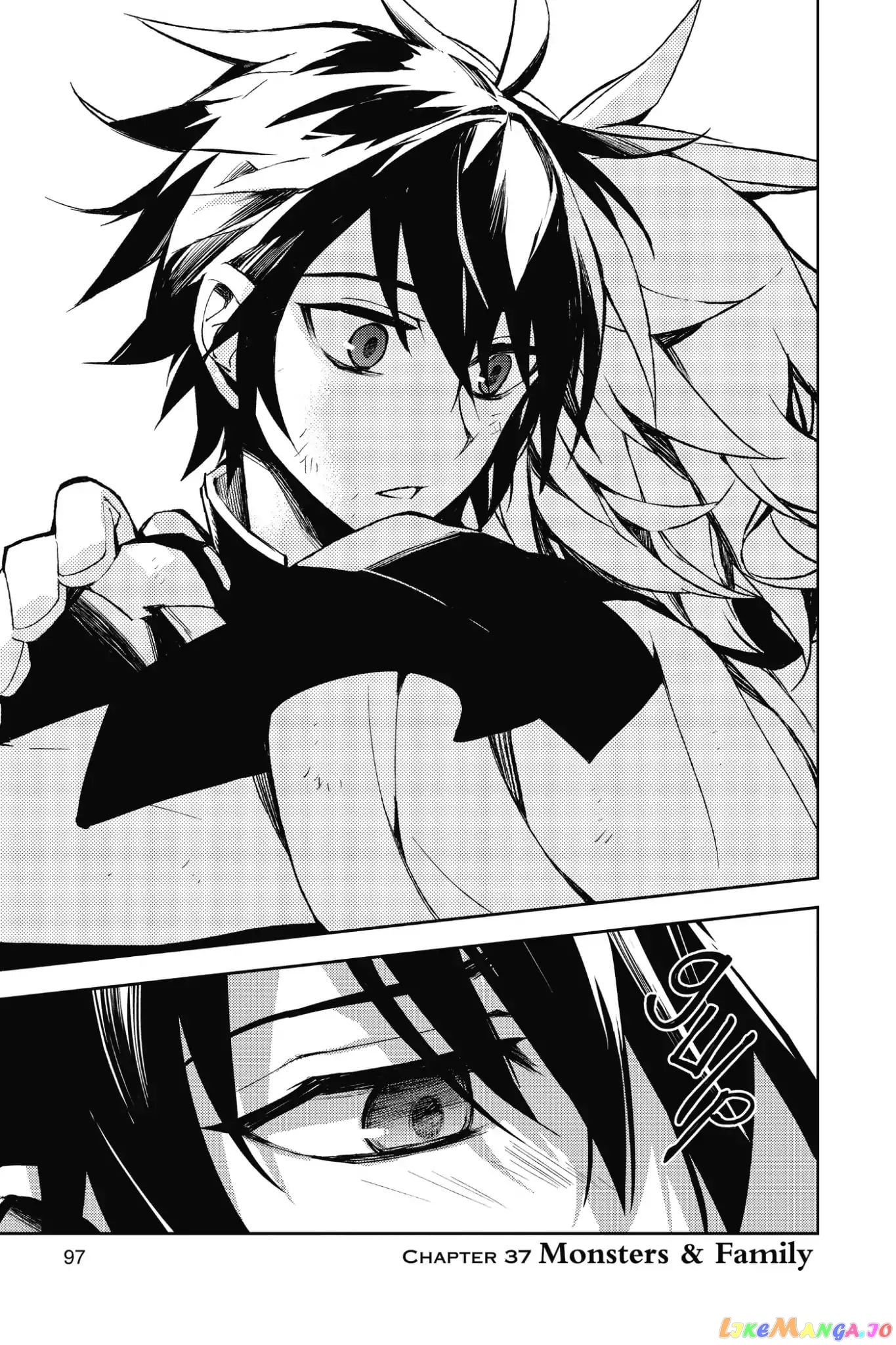 Seraph Of The End chapter 37 - page 1