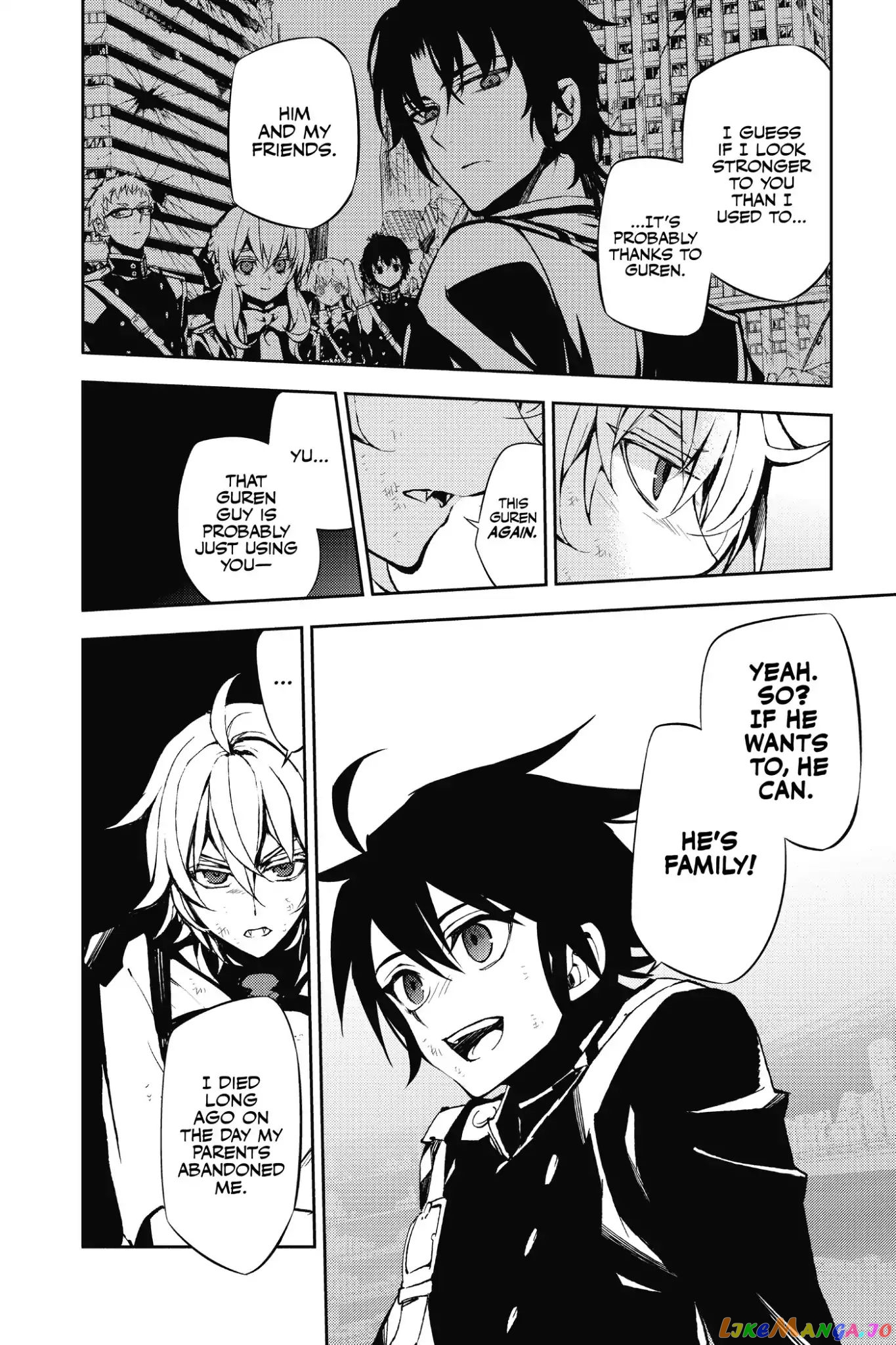 Seraph Of The End chapter 37 - page 10