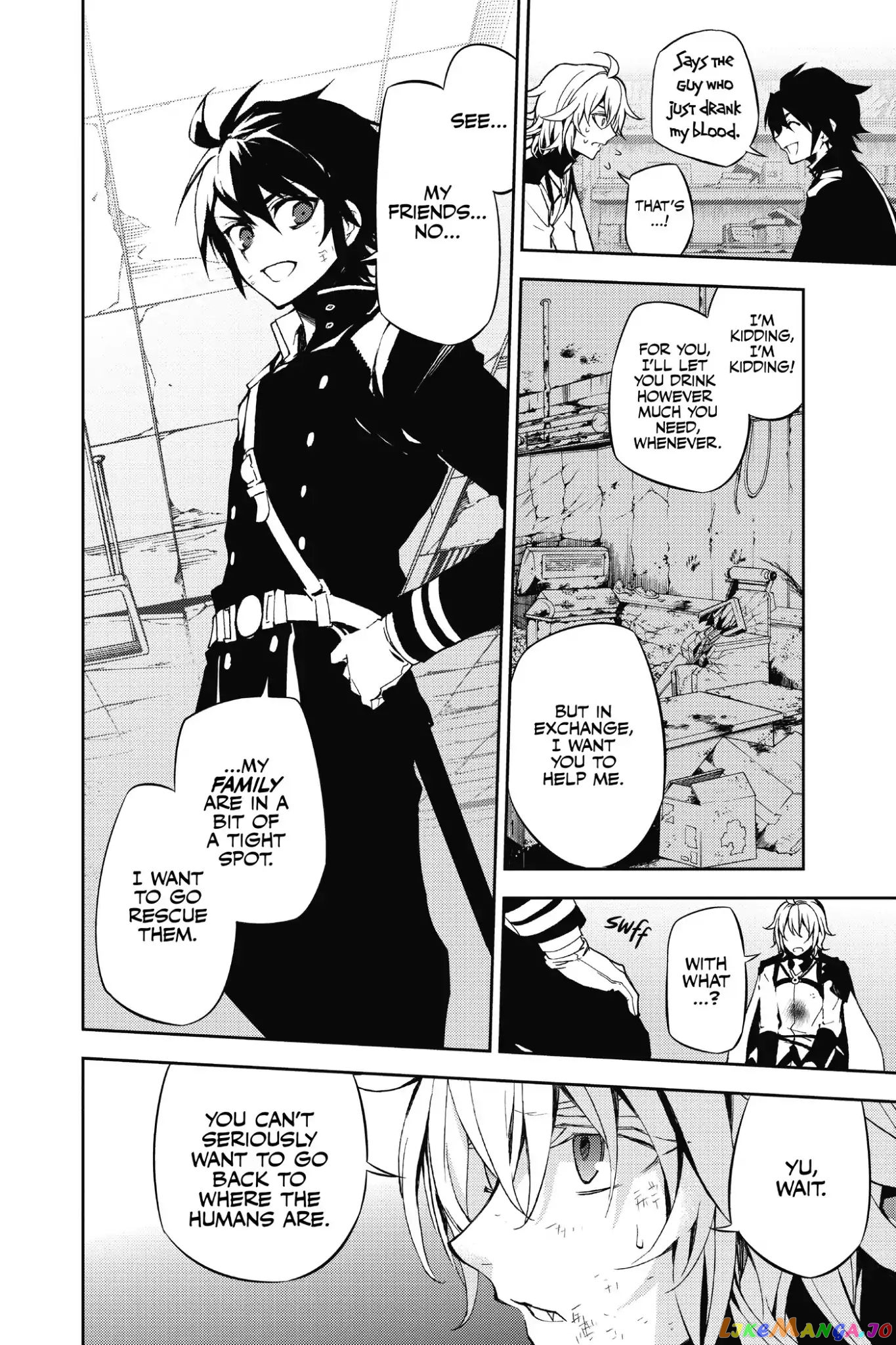 Seraph Of The End chapter 37 - page 12