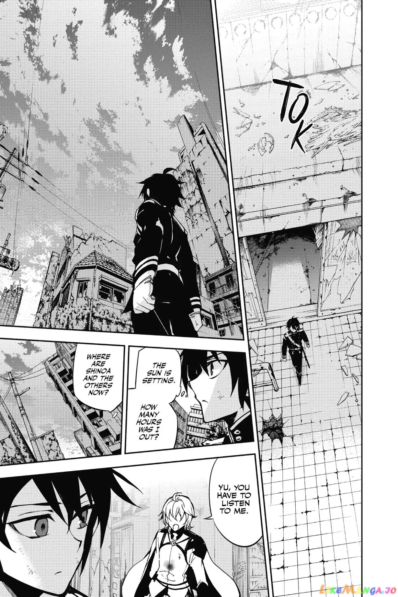 Seraph Of The End chapter 37 - page 13