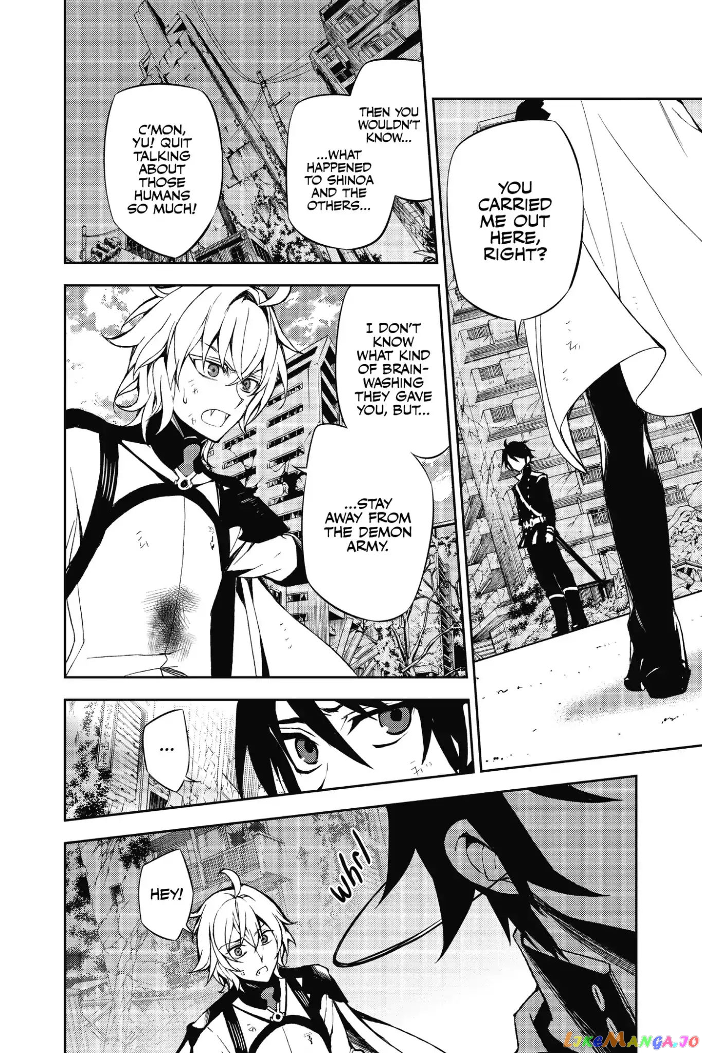 Seraph Of The End chapter 37 - page 14