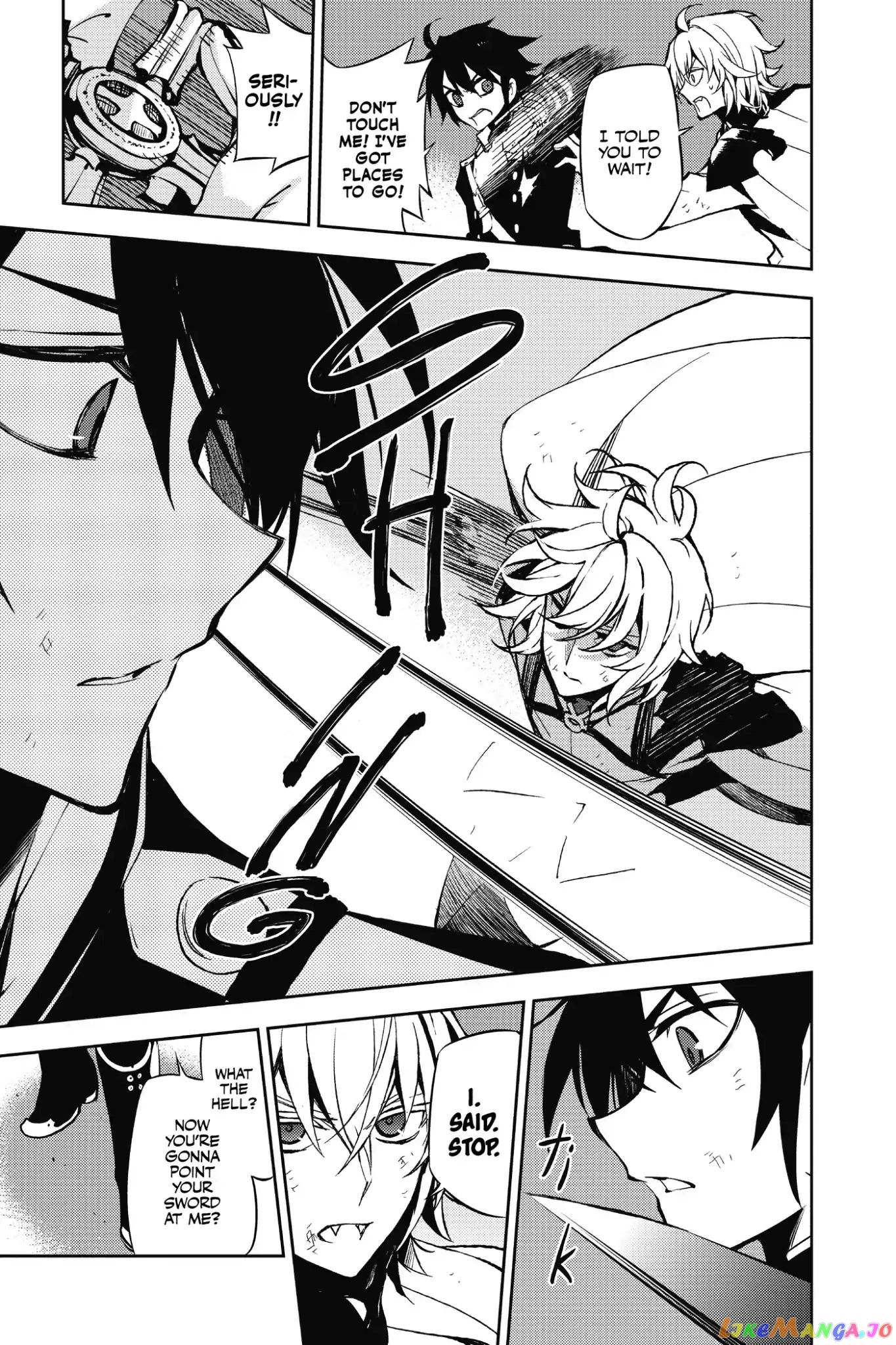 Seraph Of The End chapter 37 - page 15