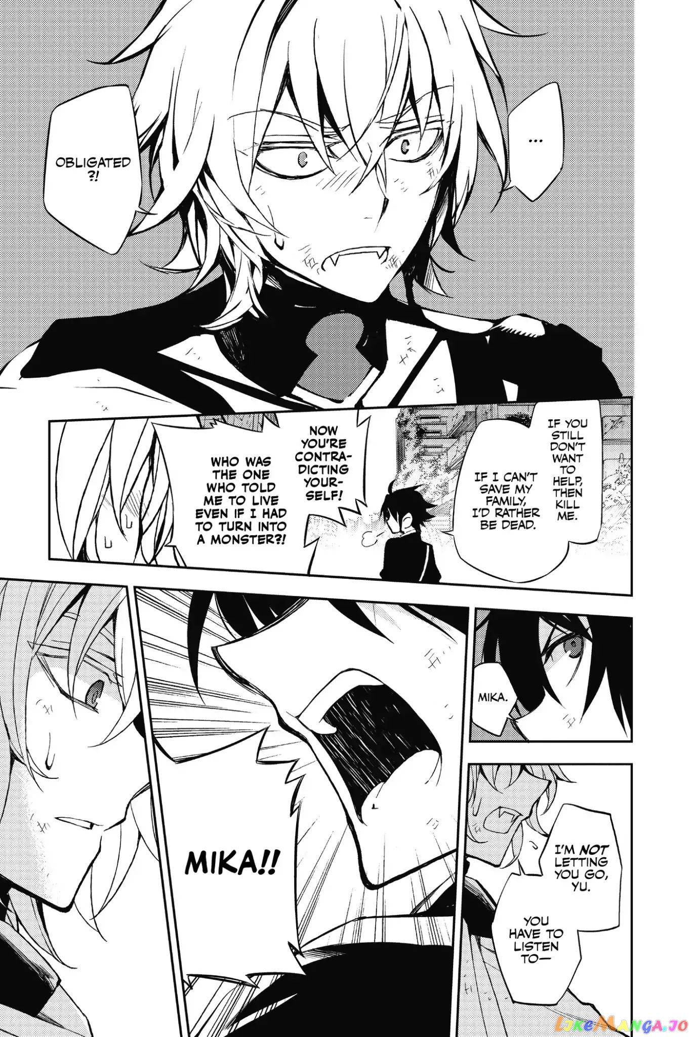 Seraph Of The End chapter 37 - page 17