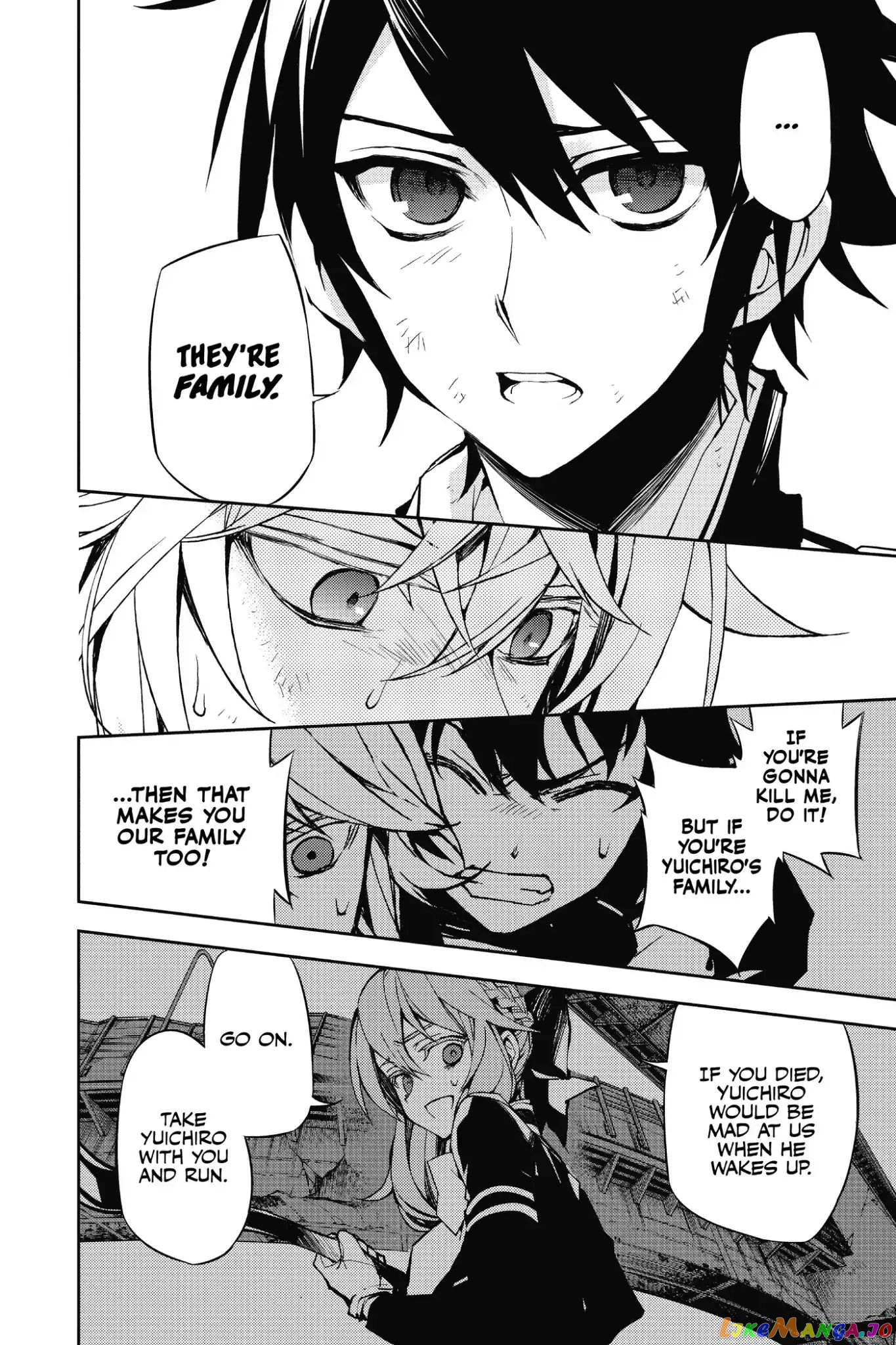 Seraph Of The End chapter 37 - page 18