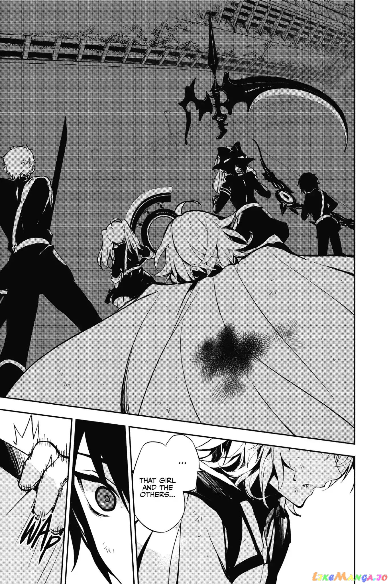 Seraph Of The End chapter 37 - page 19