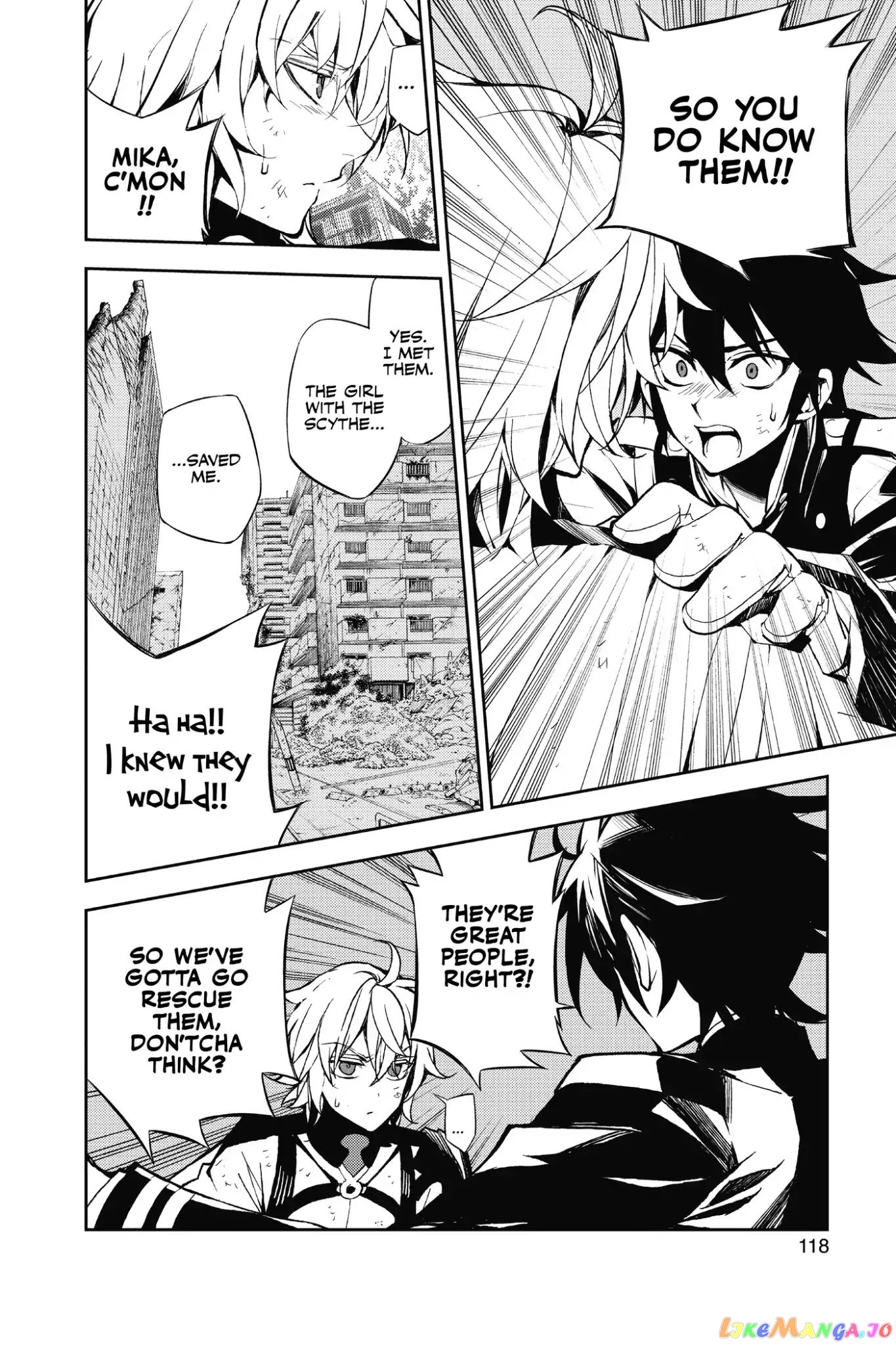 Seraph Of The End chapter 37 - page 20