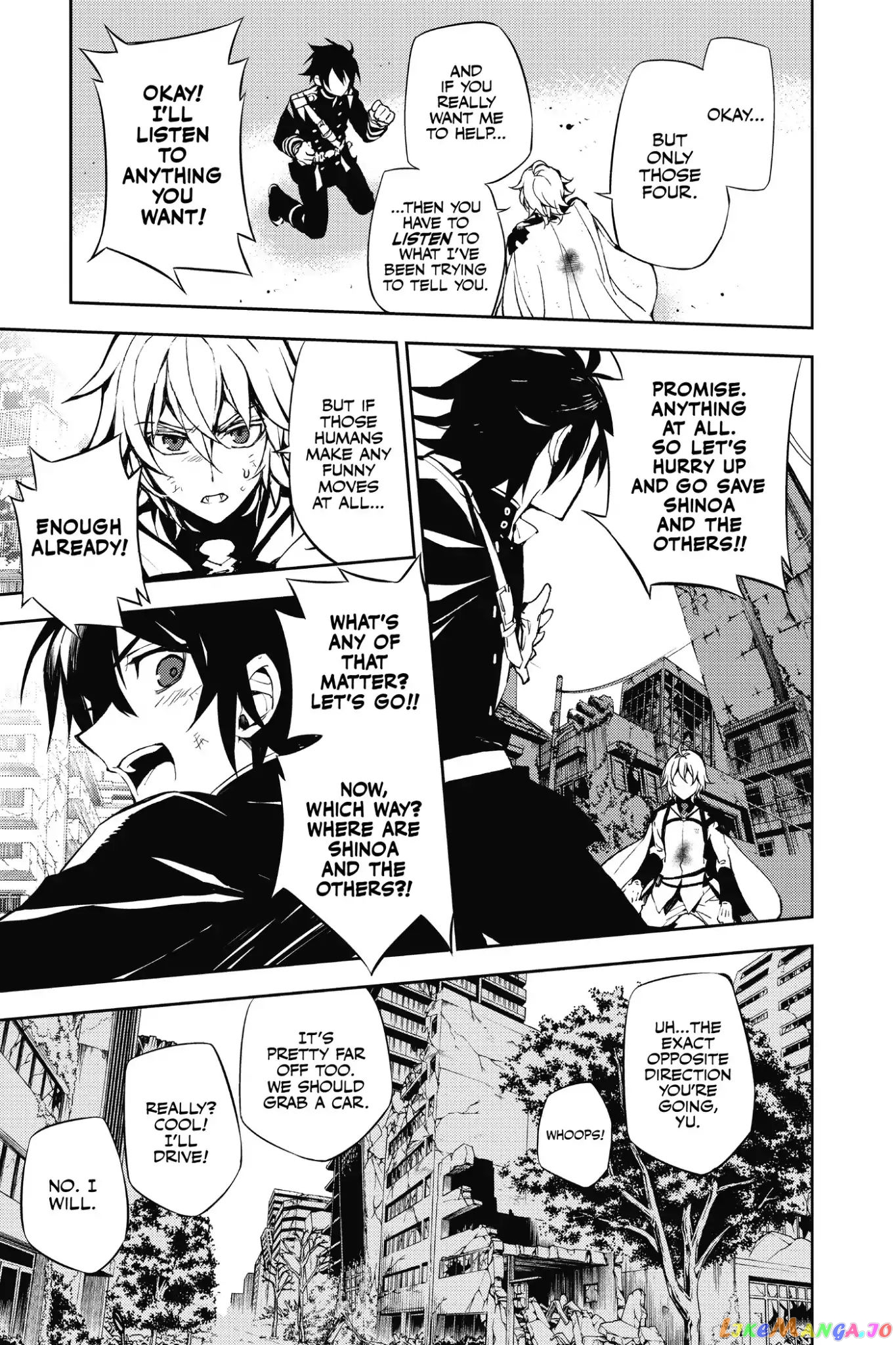 Seraph Of The End chapter 37 - page 21