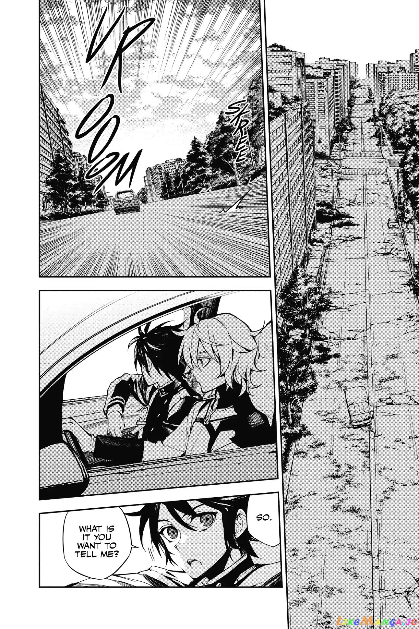 Seraph Of The End chapter 37 - page 22