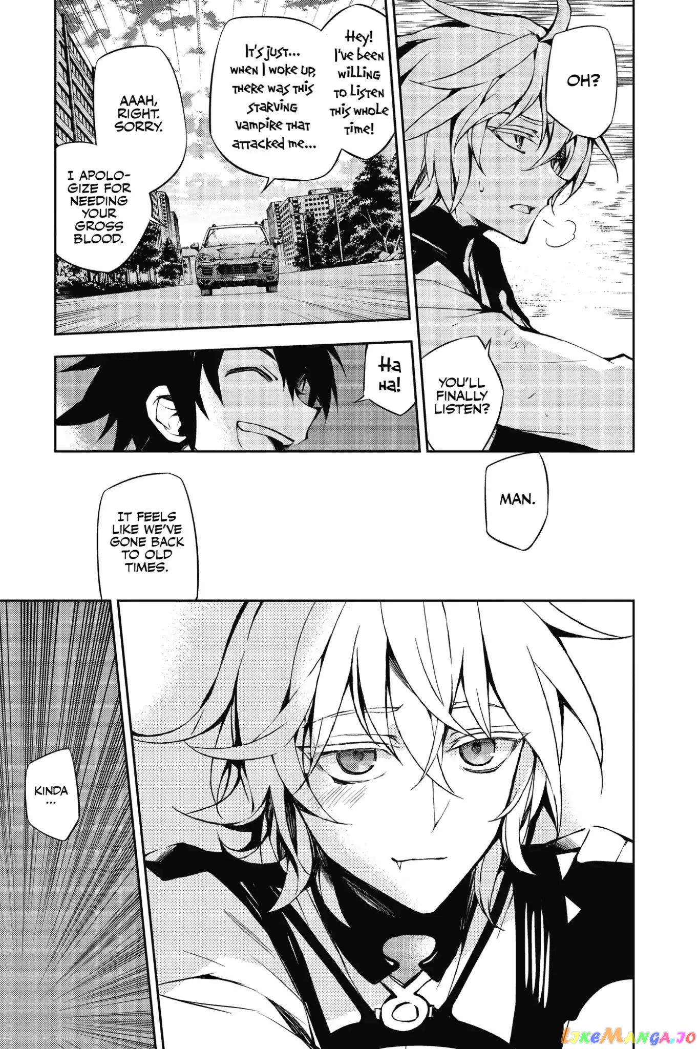 Seraph Of The End chapter 37 - page 23