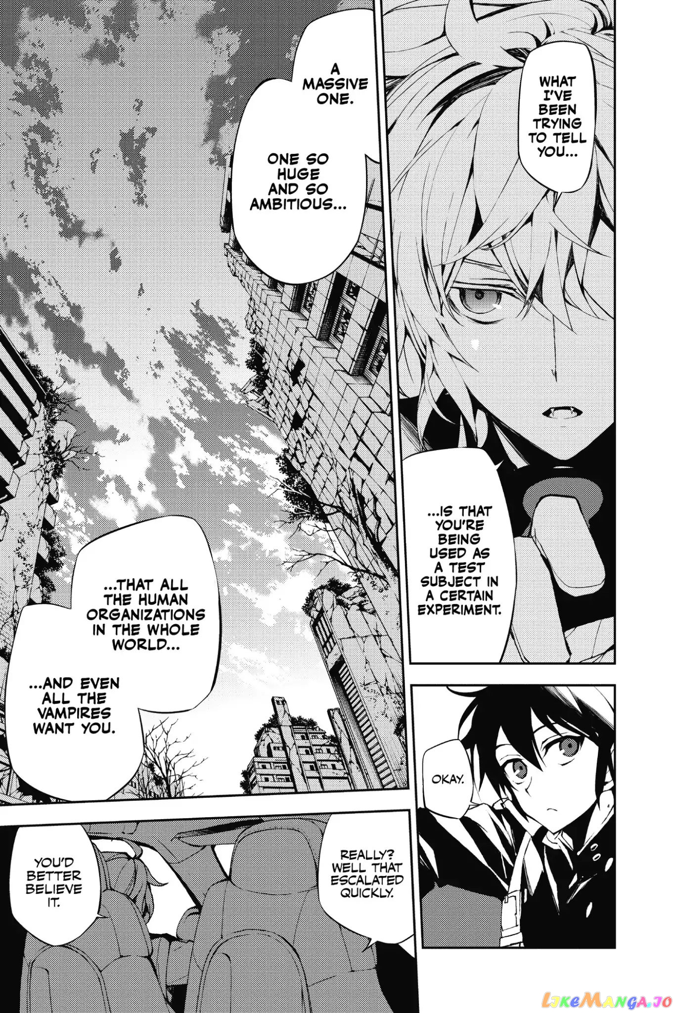 Seraph Of The End chapter 37 - page 25