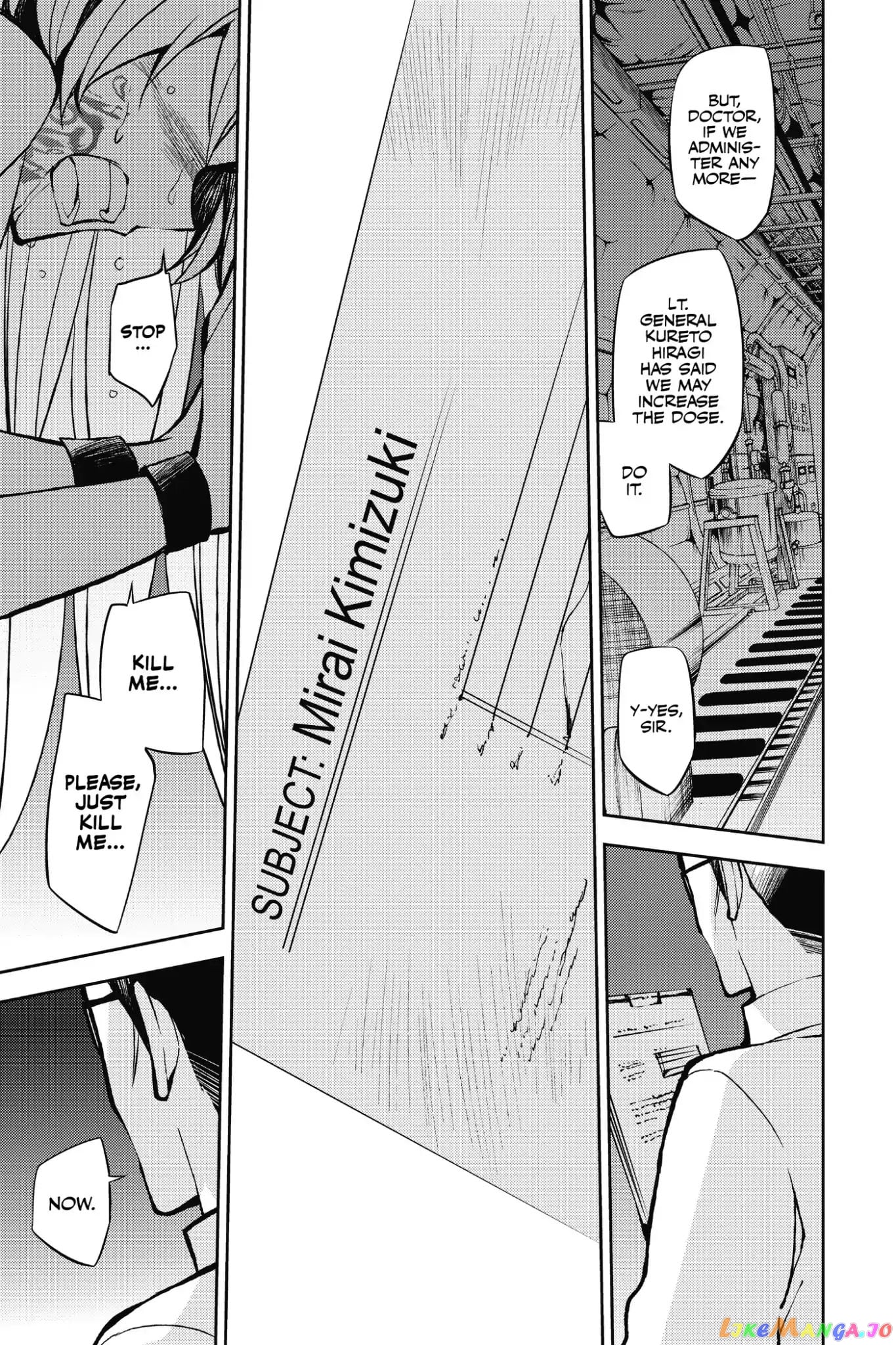 Seraph Of The End chapter 37 - page 30