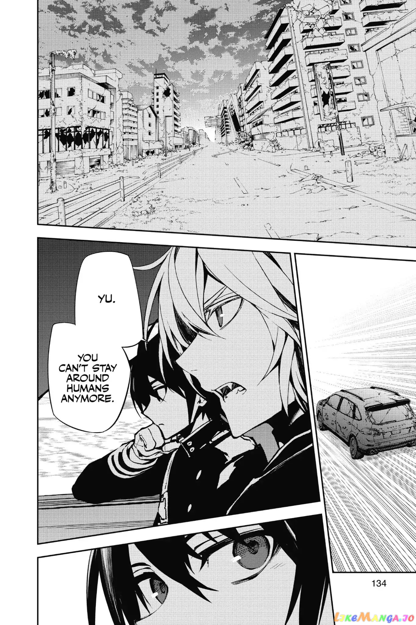 Seraph Of The End chapter 37 - page 34