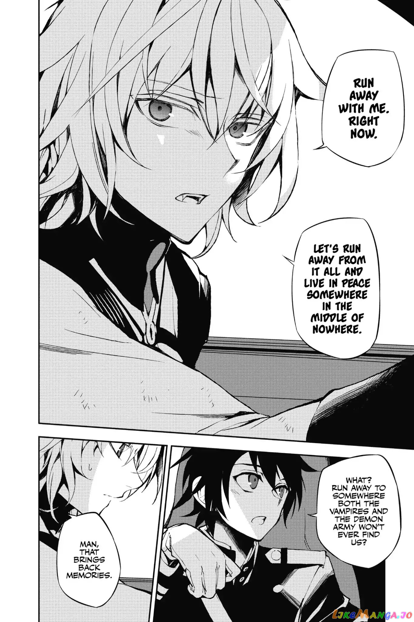 Seraph Of The End chapter 37 - page 36