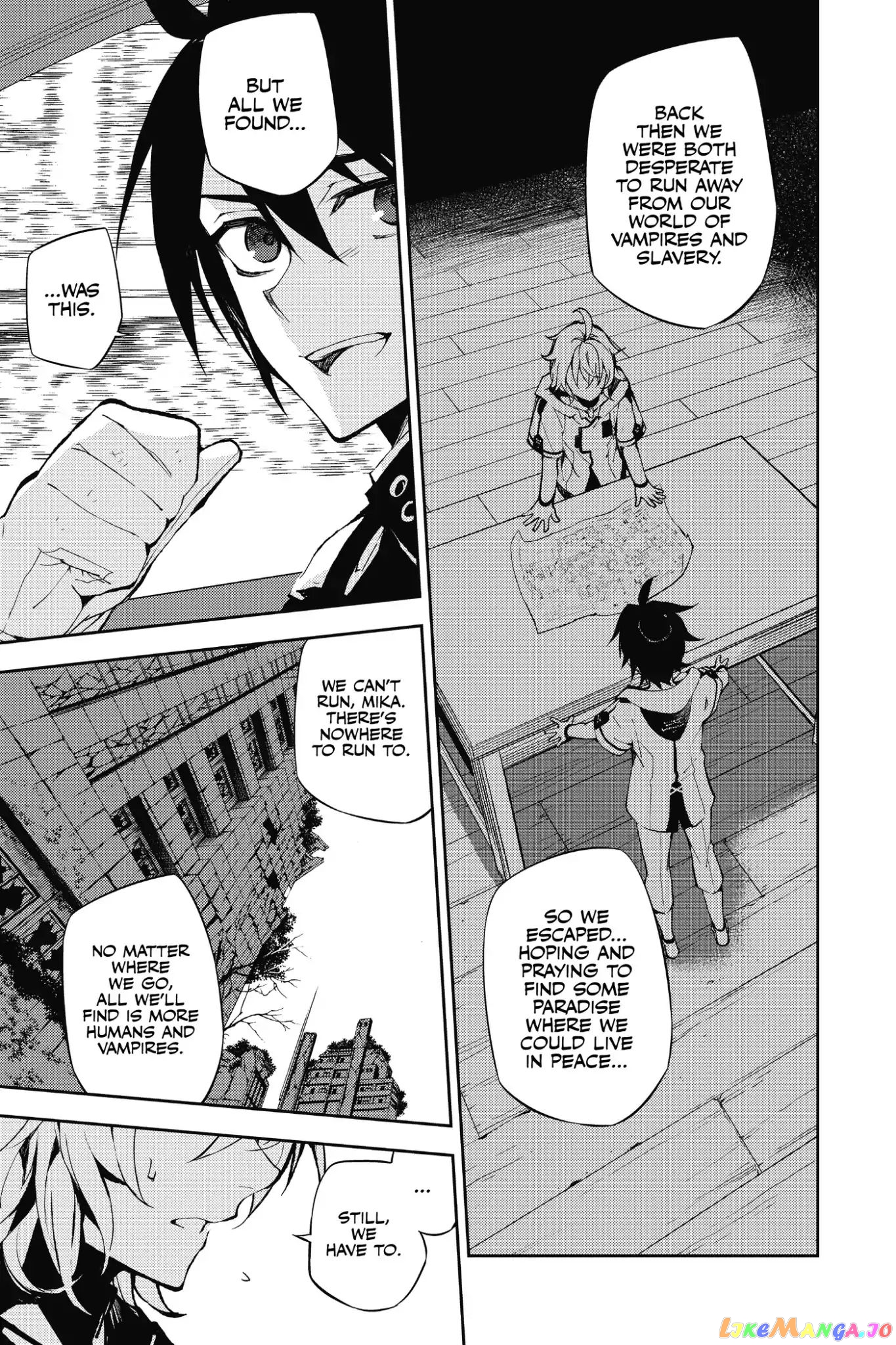 Seraph Of The End chapter 37 - page 37