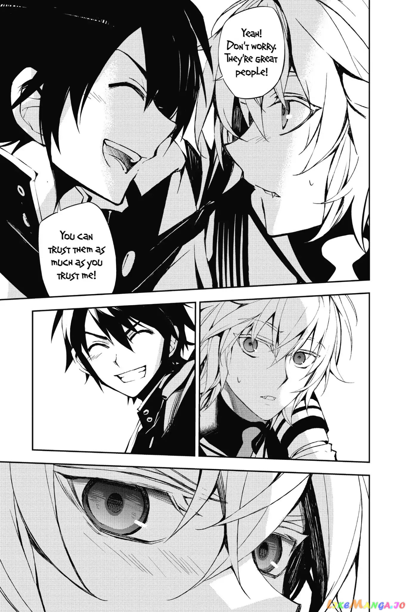 Seraph Of The End chapter 37 - page 39