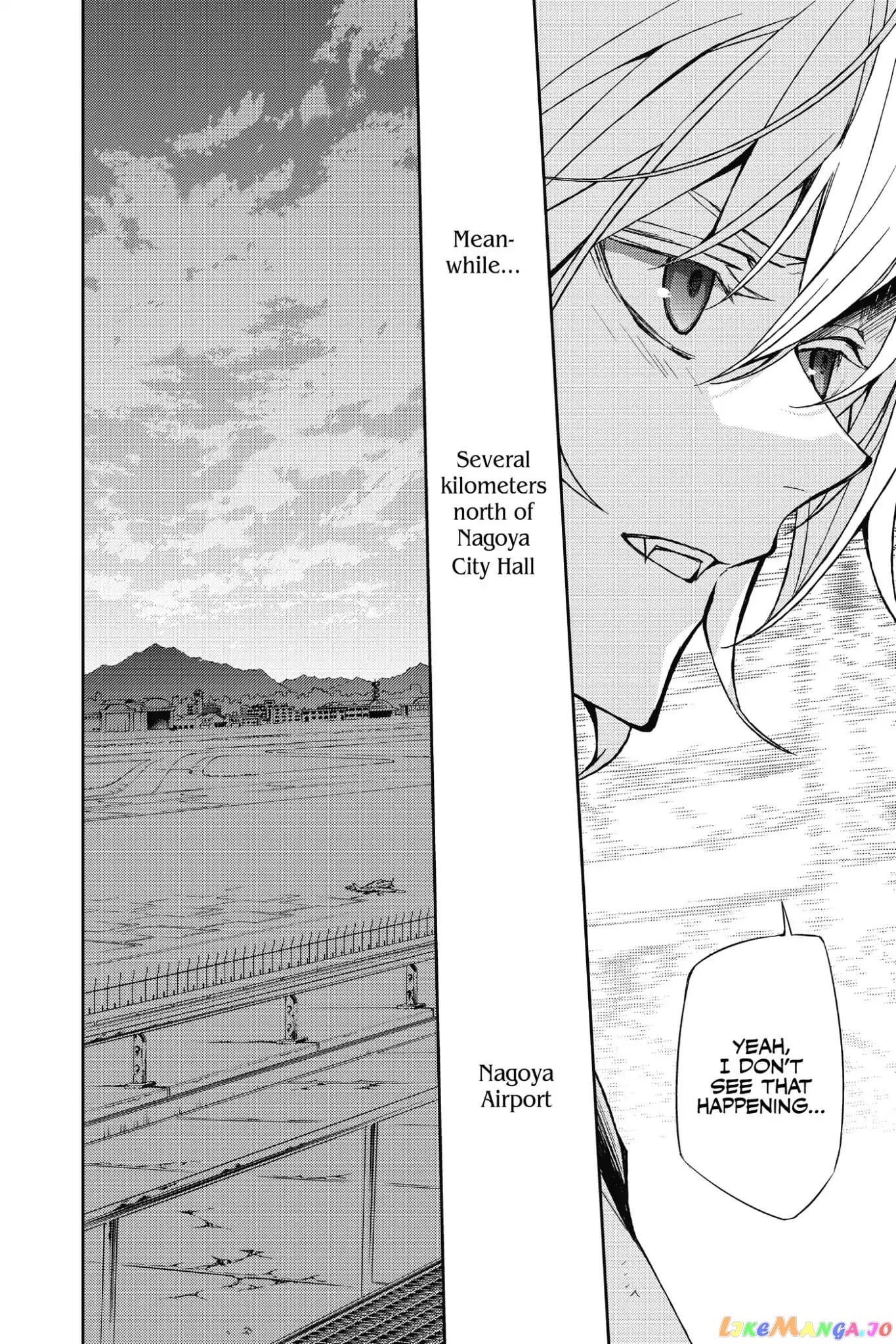 Seraph Of The End chapter 37 - page 40