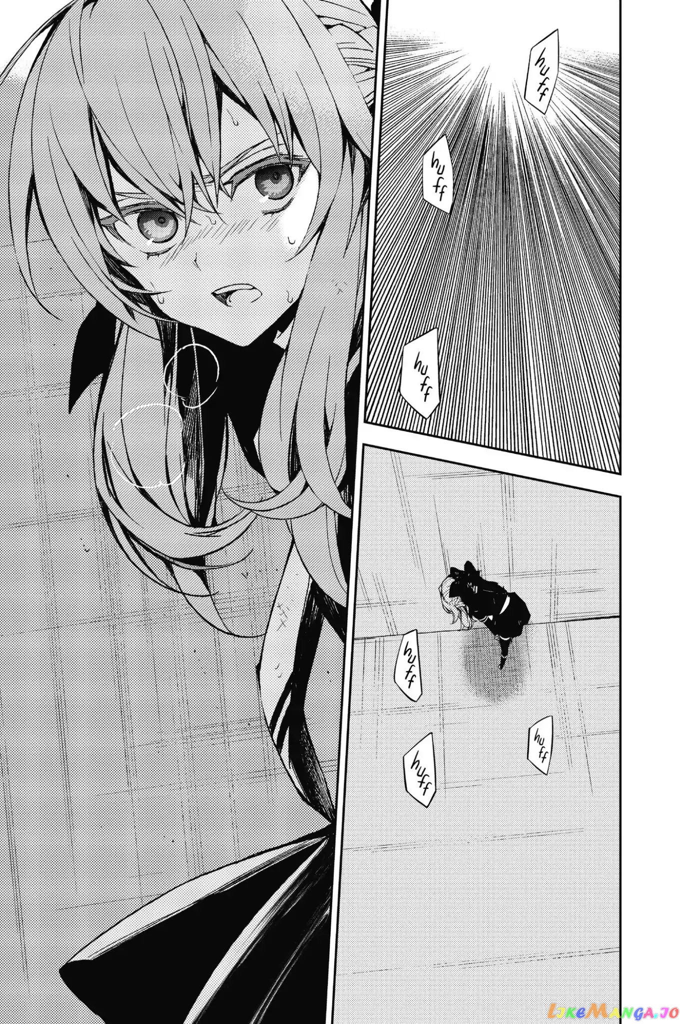 Seraph Of The End chapter 37 - page 41