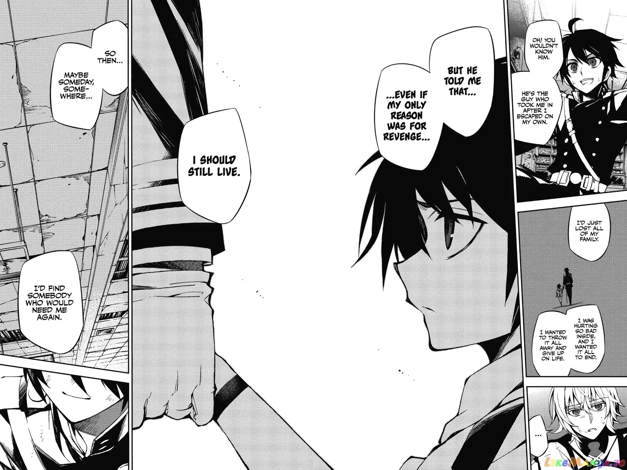 Seraph Of The End chapter 37 - page 6