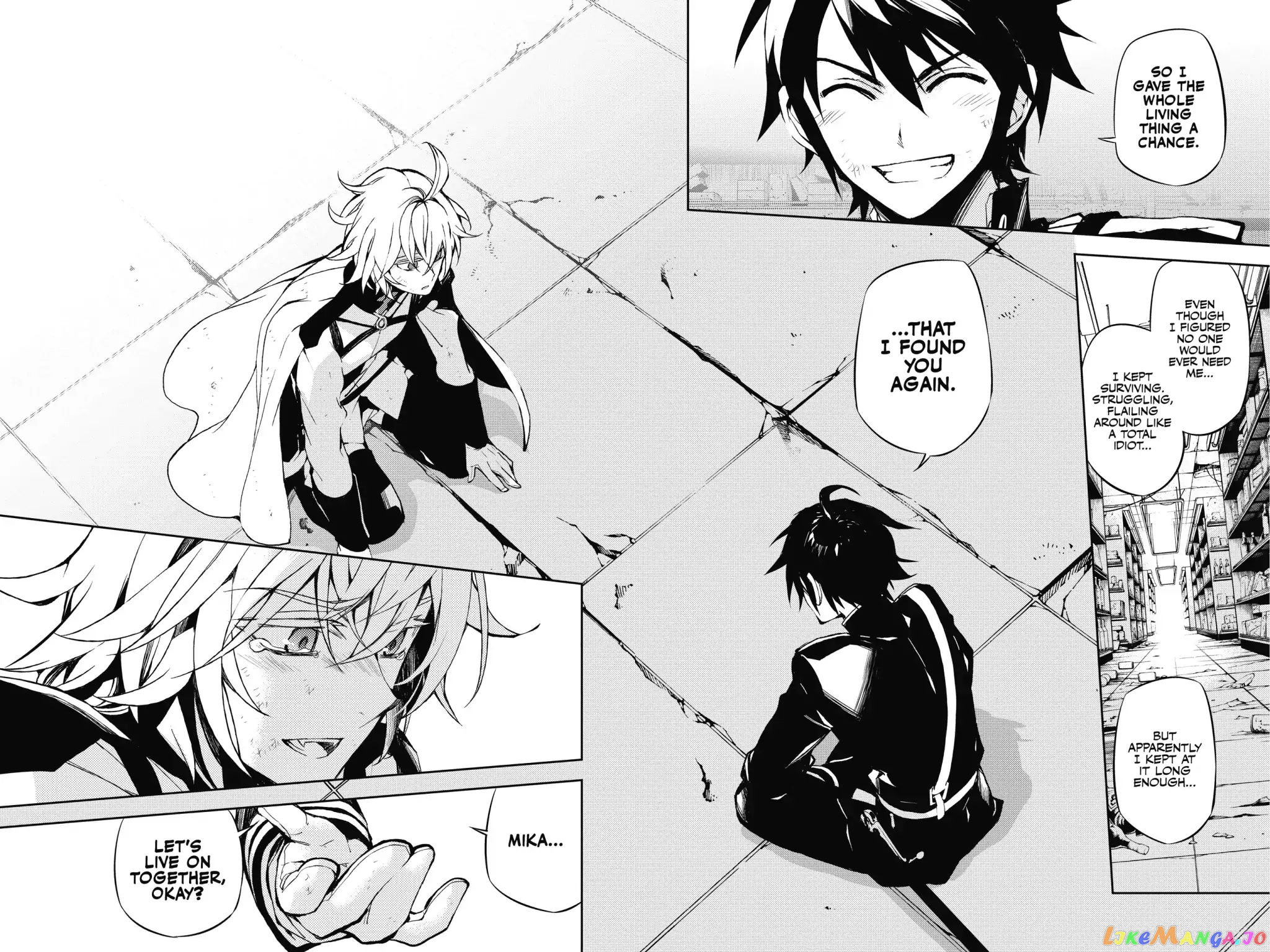 Seraph Of The End chapter 37 - page 7