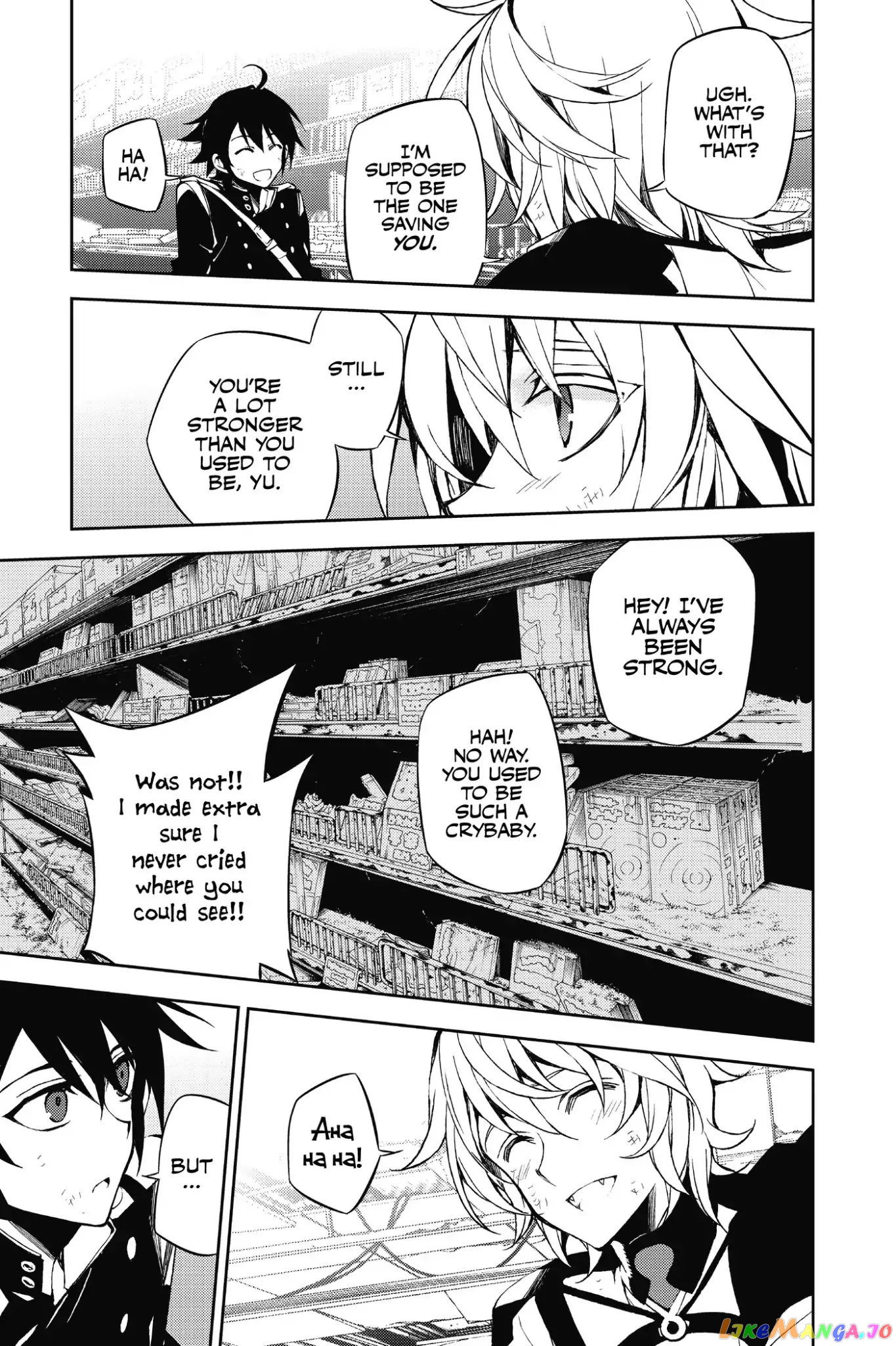 Seraph Of The End chapter 37 - page 9