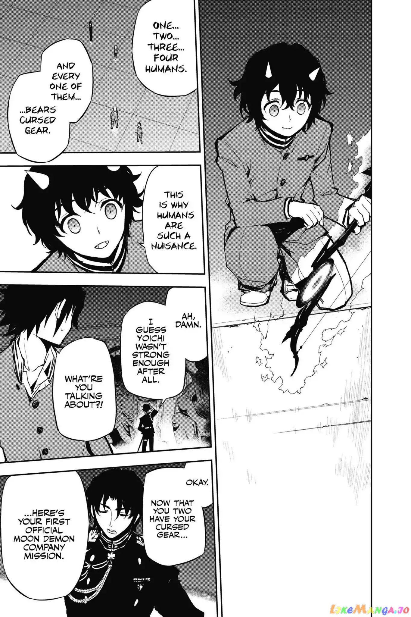 Seraph Of The End chapter 7 - page 15
