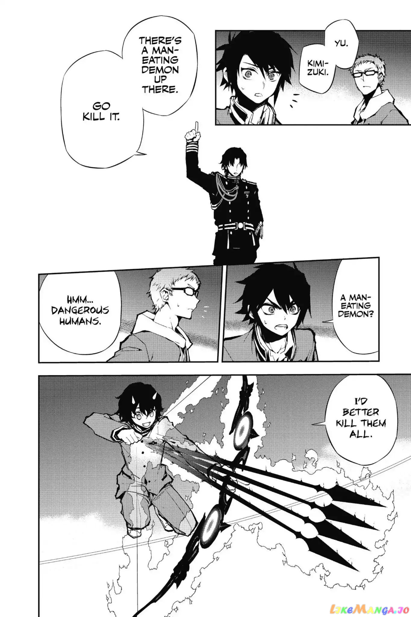 Seraph Of The End chapter 7 - page 16