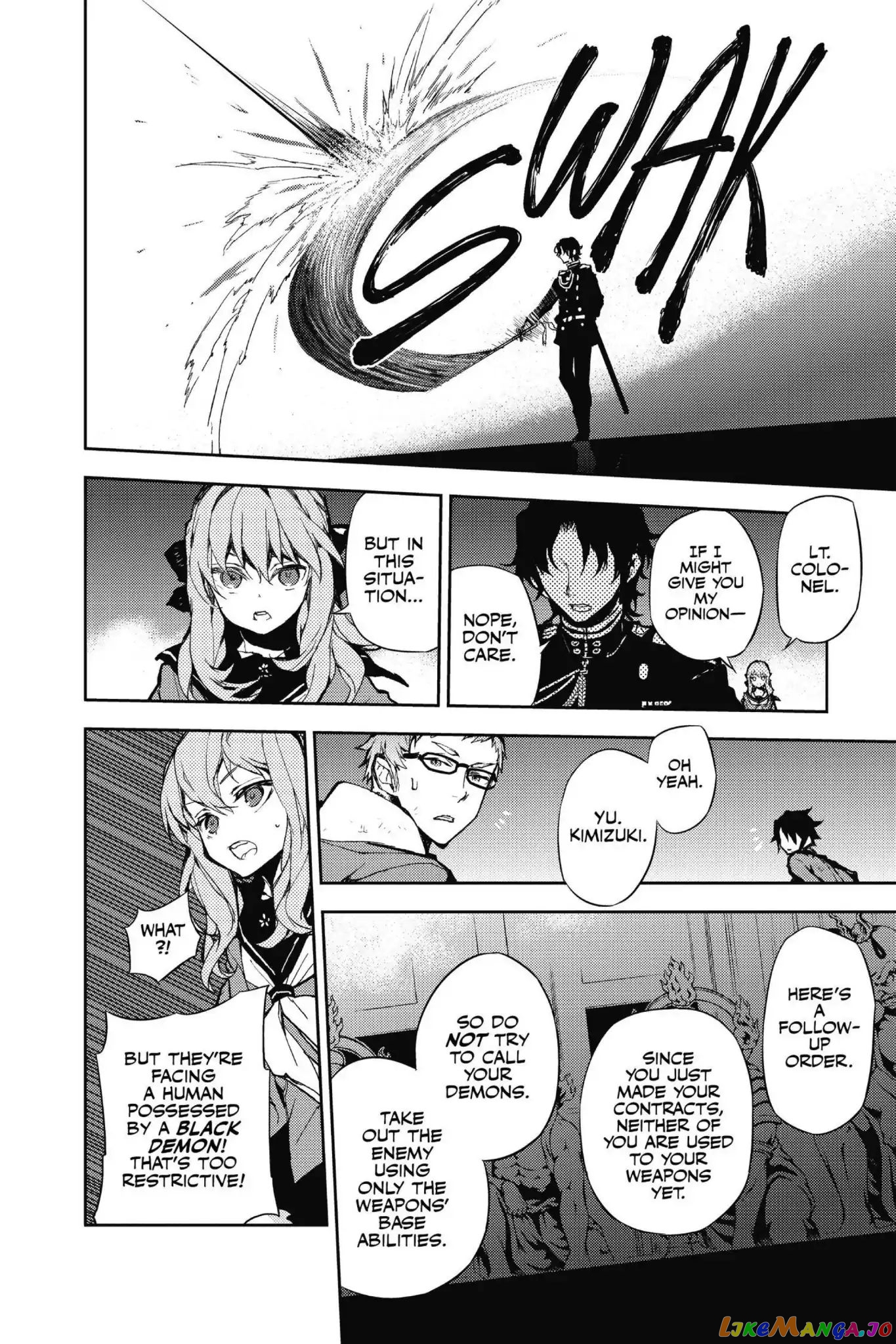 Seraph Of The End chapter 7 - page 18