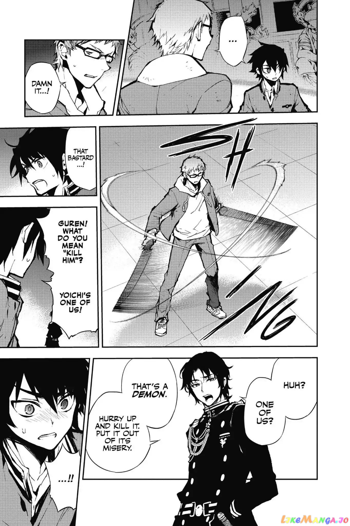 Seraph Of The End chapter 7 - page 19