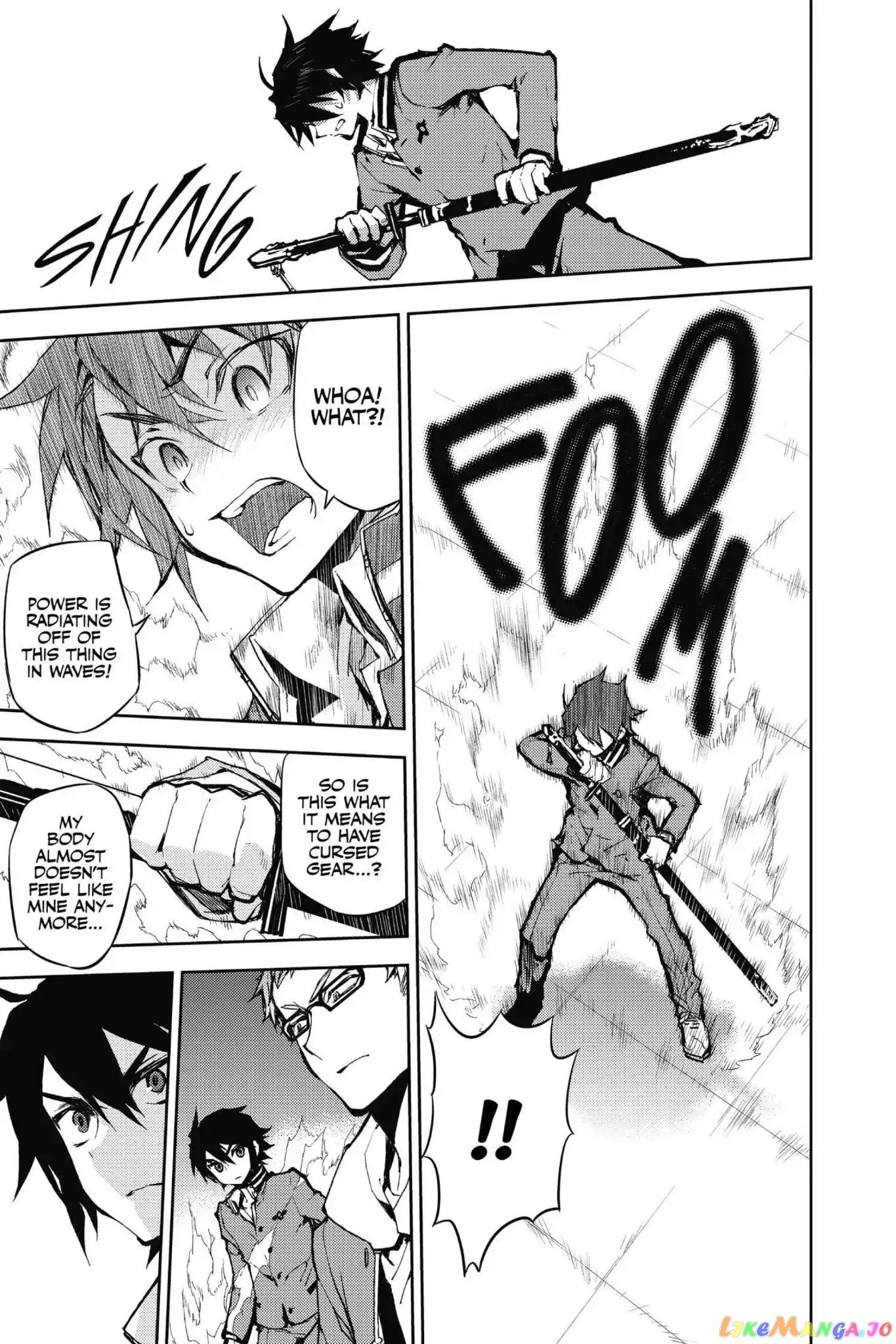 Seraph Of The End chapter 7 - page 21
