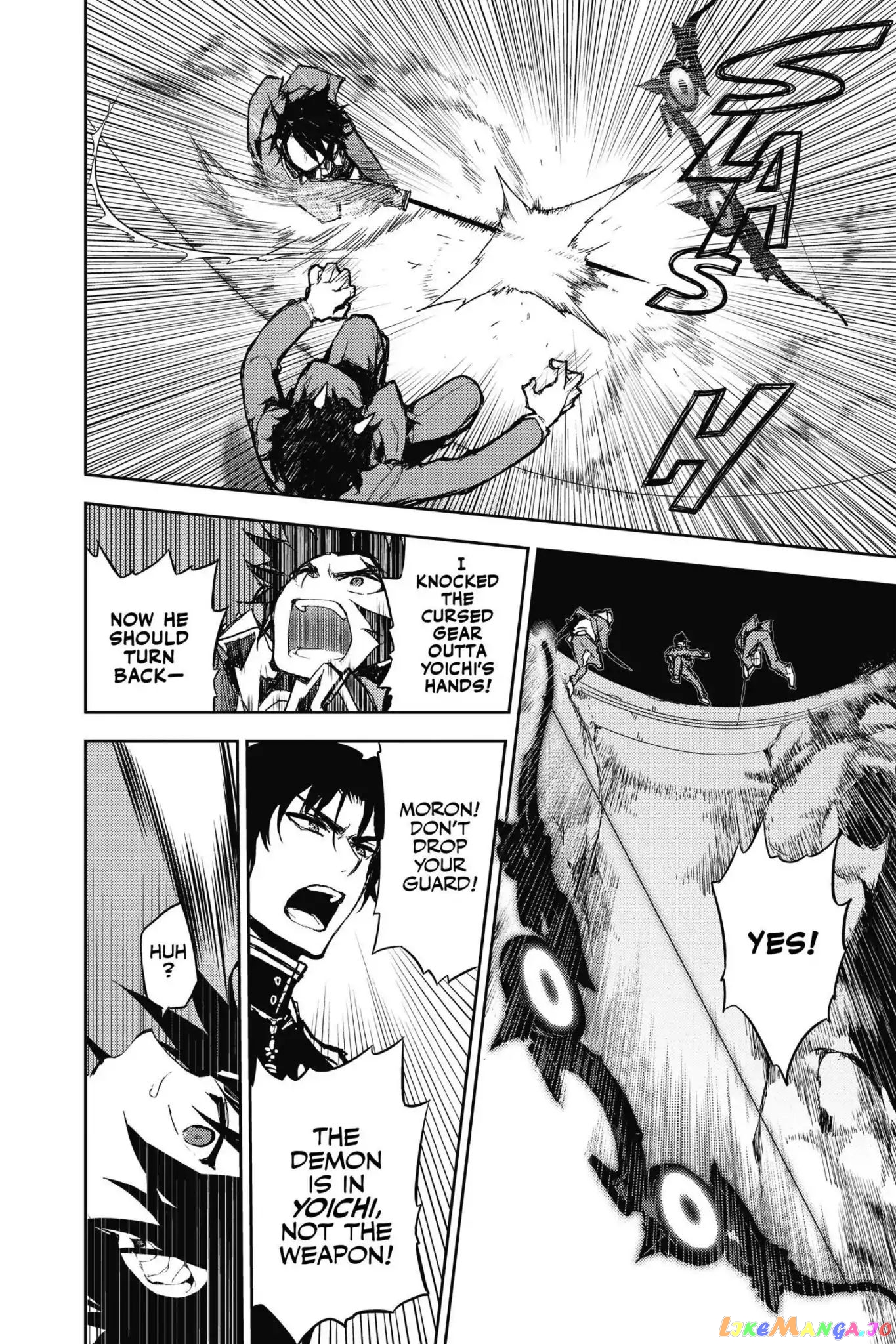 Seraph Of The End chapter 7 - page 24
