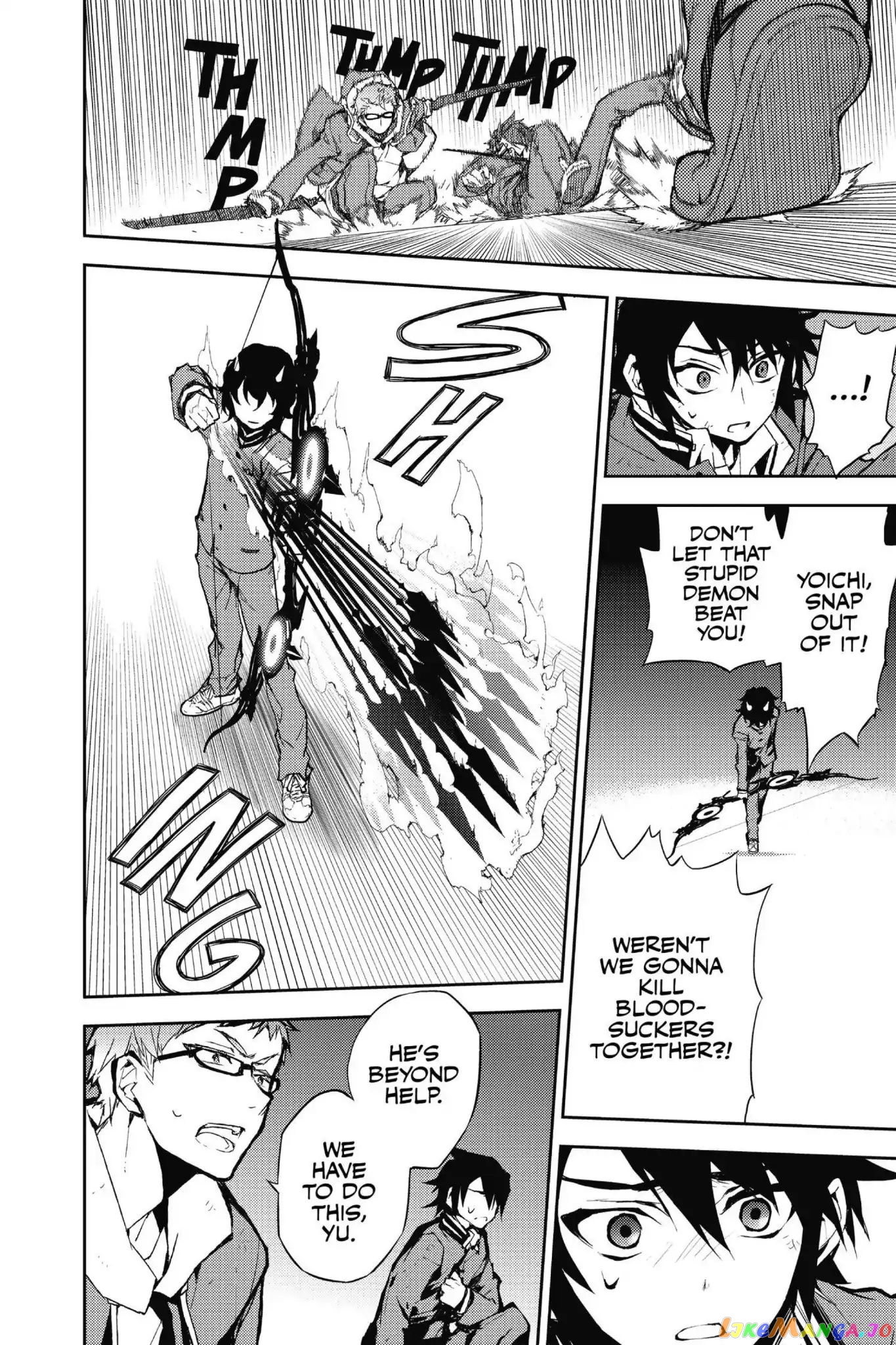 Seraph Of The End chapter 7 - page 26