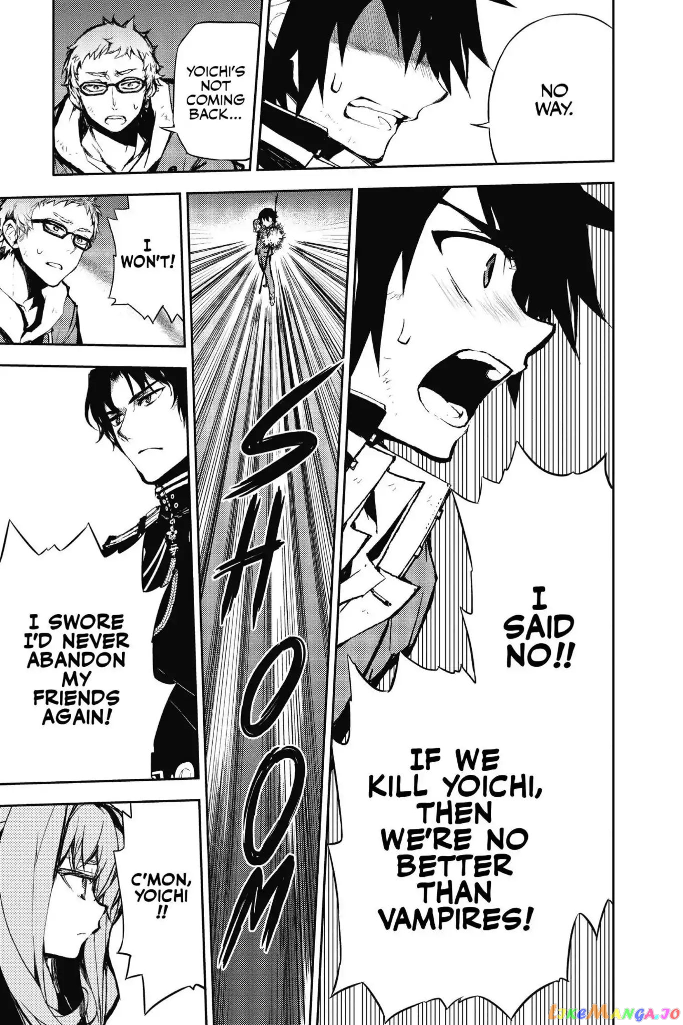 Seraph Of The End chapter 7 - page 27