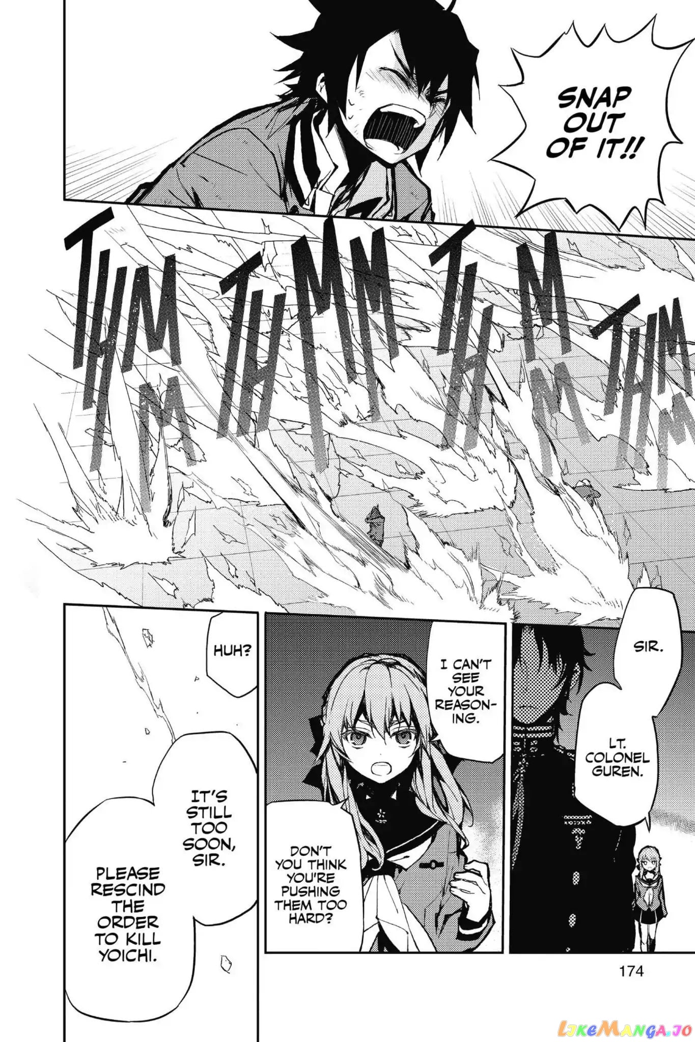 Seraph Of The End chapter 7 - page 28