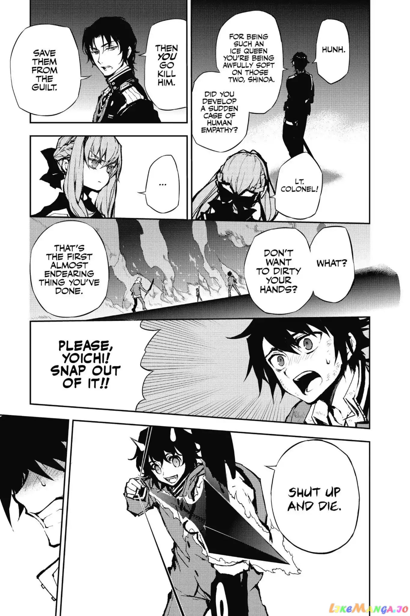 Seraph Of The End chapter 7 - page 29