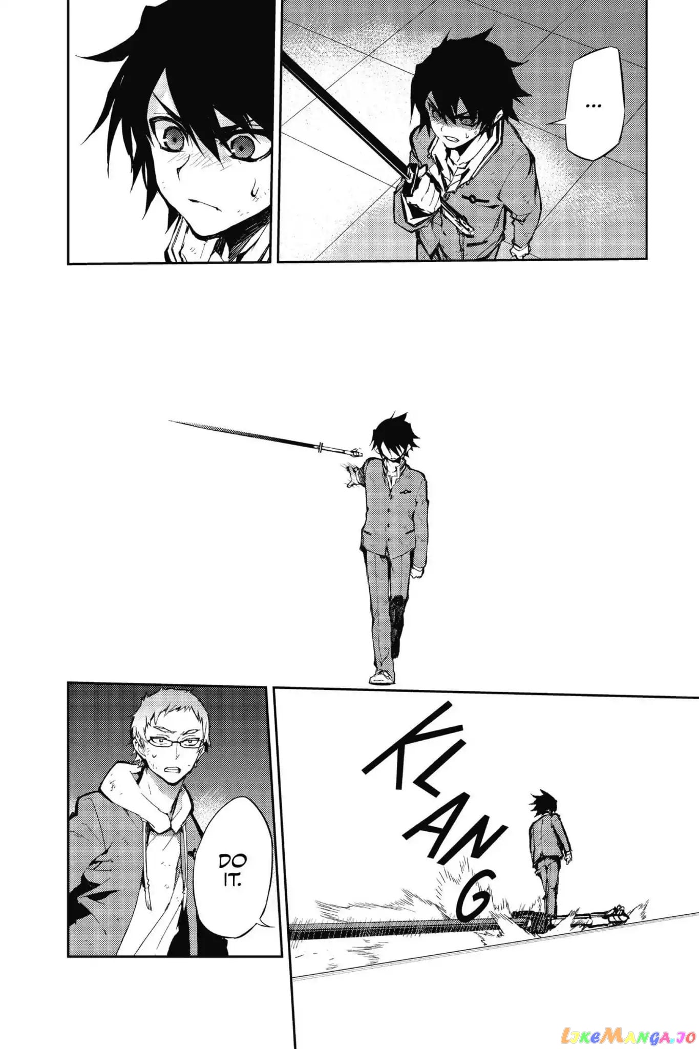 Seraph Of The End chapter 7 - page 30